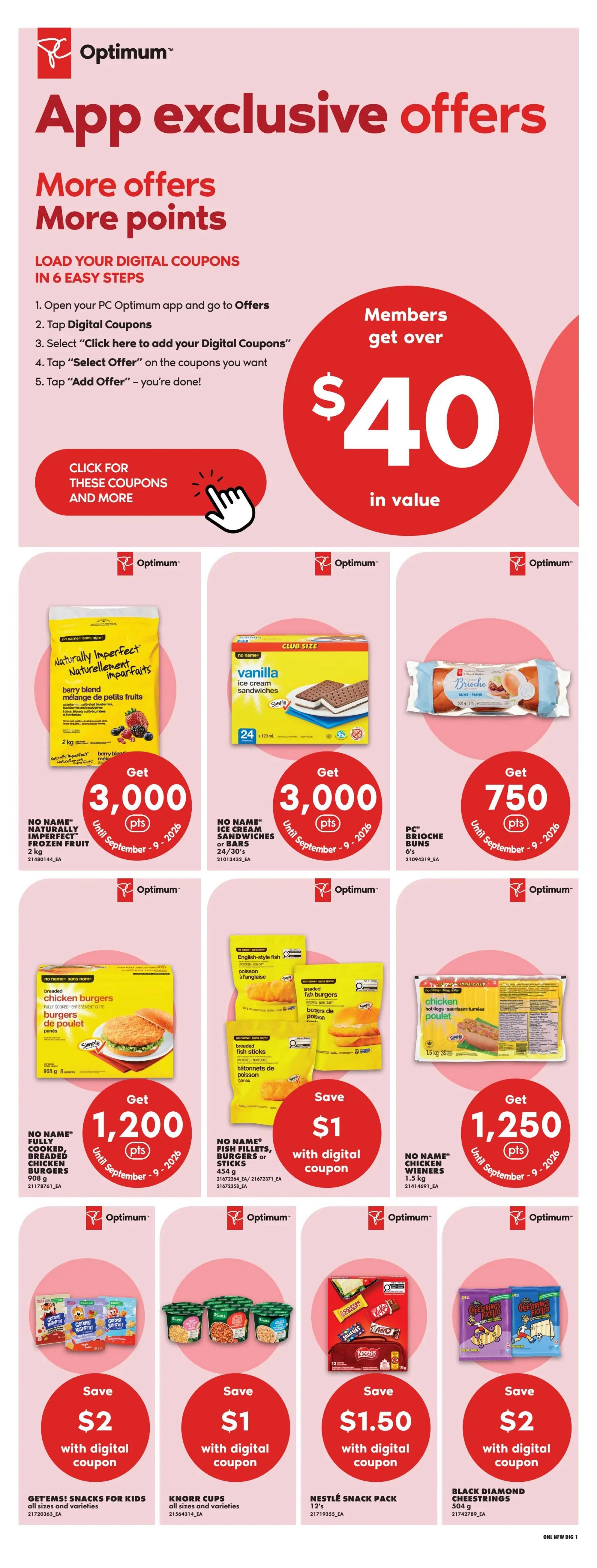 No Frills (West) Flyer August 20 to 26