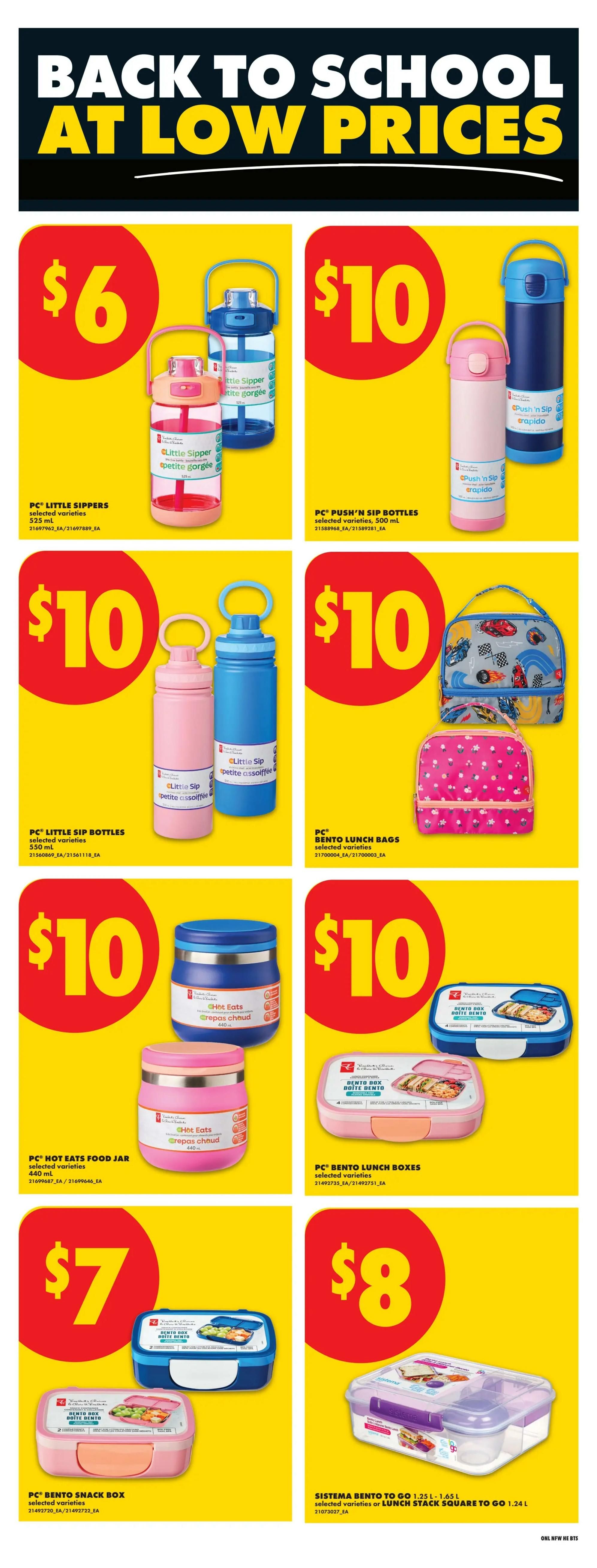 No Frills (West) Flyer August 20 to 26