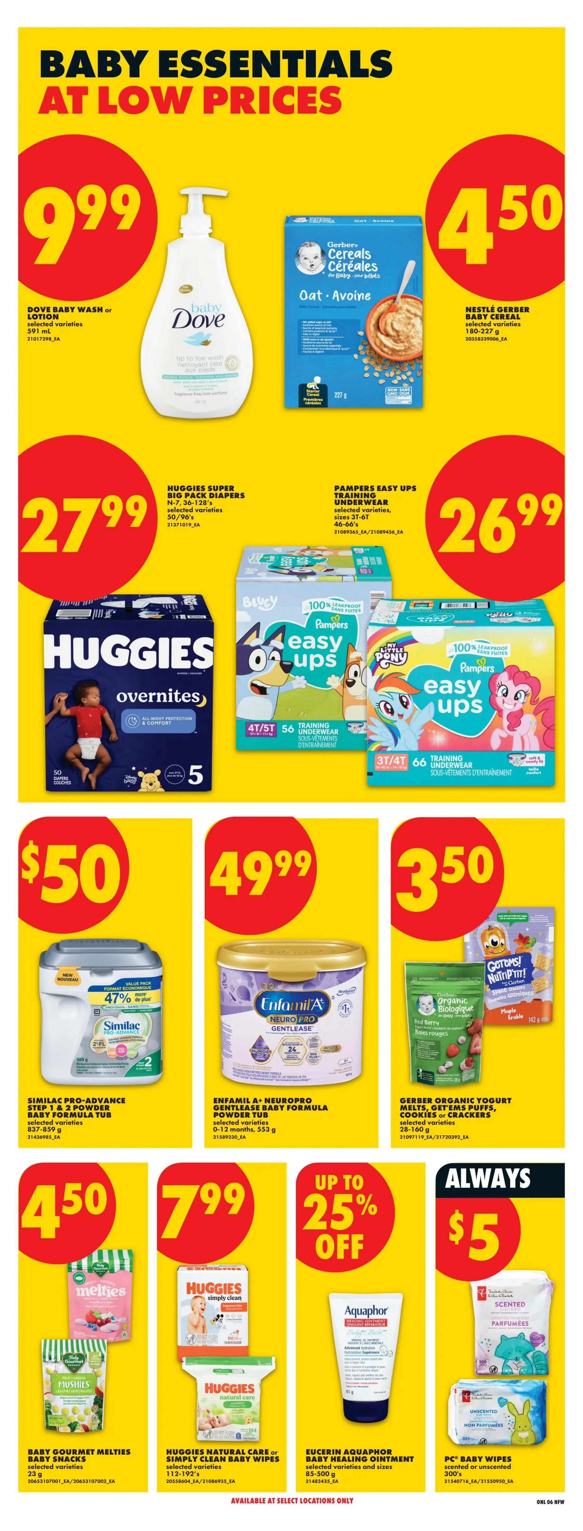 No Frills (West) Flyer August 20 to 26