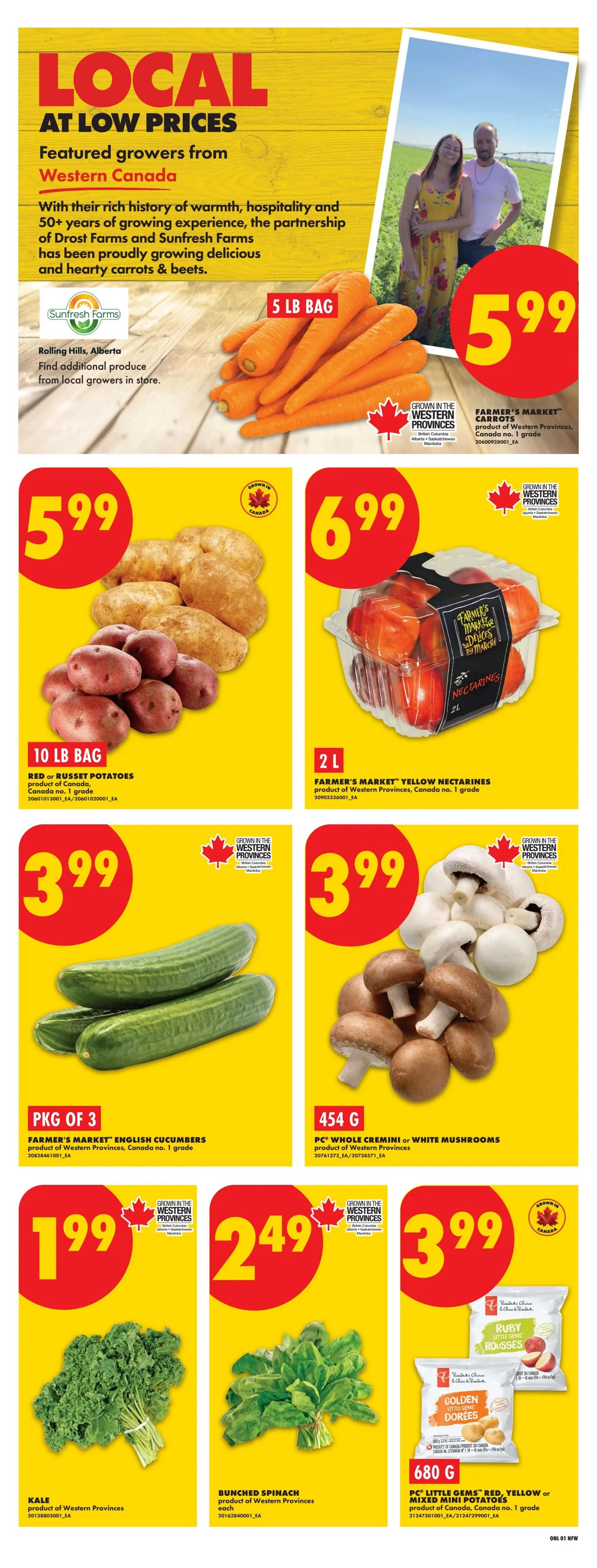 No Frills (West) Flyer August 20 to 26