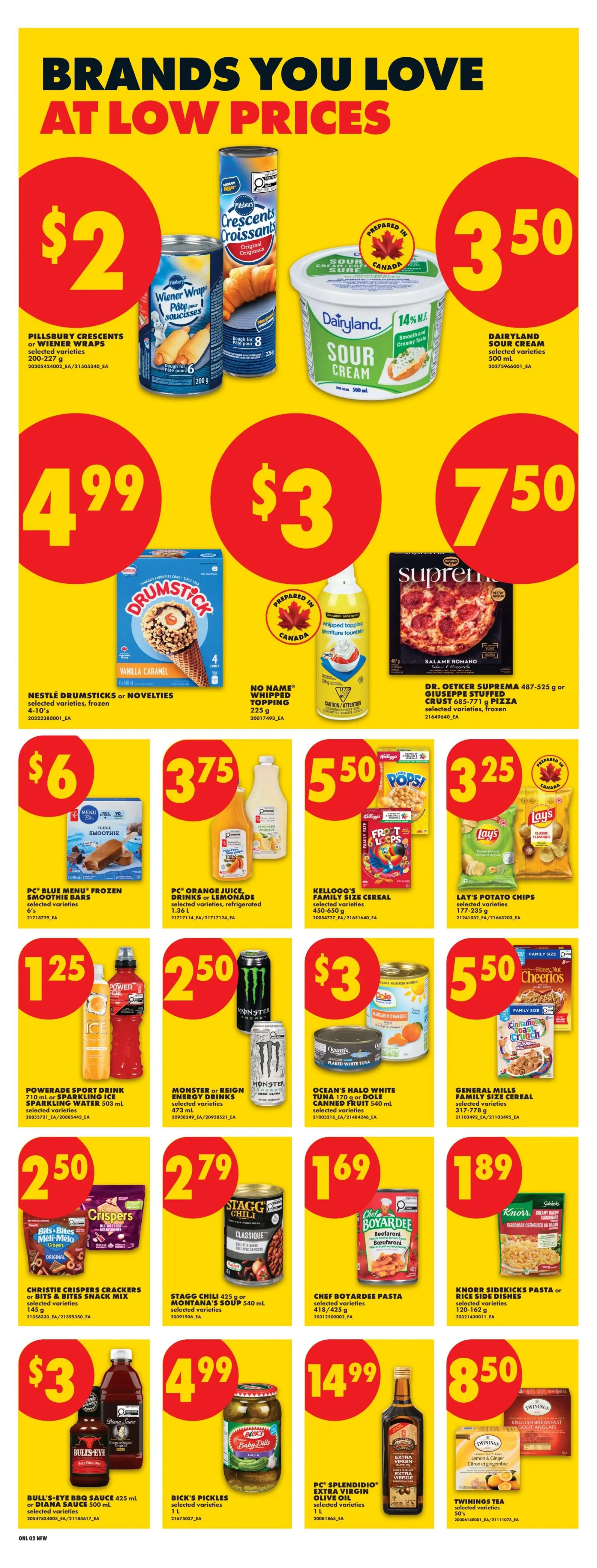 No Frills (West) Flyer August 20 to 26