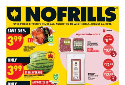 No Frills (ON) Flyer August 20 to 26