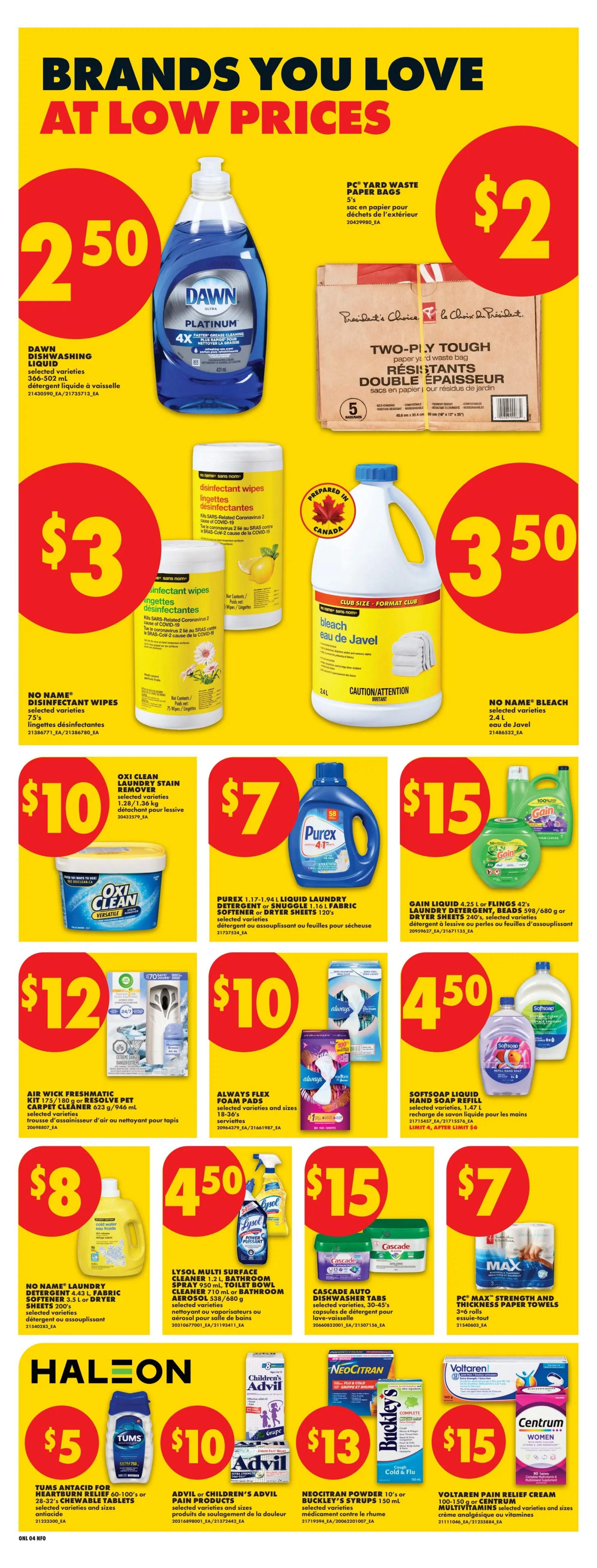 No Frills (ON) Flyer August 20 to 26