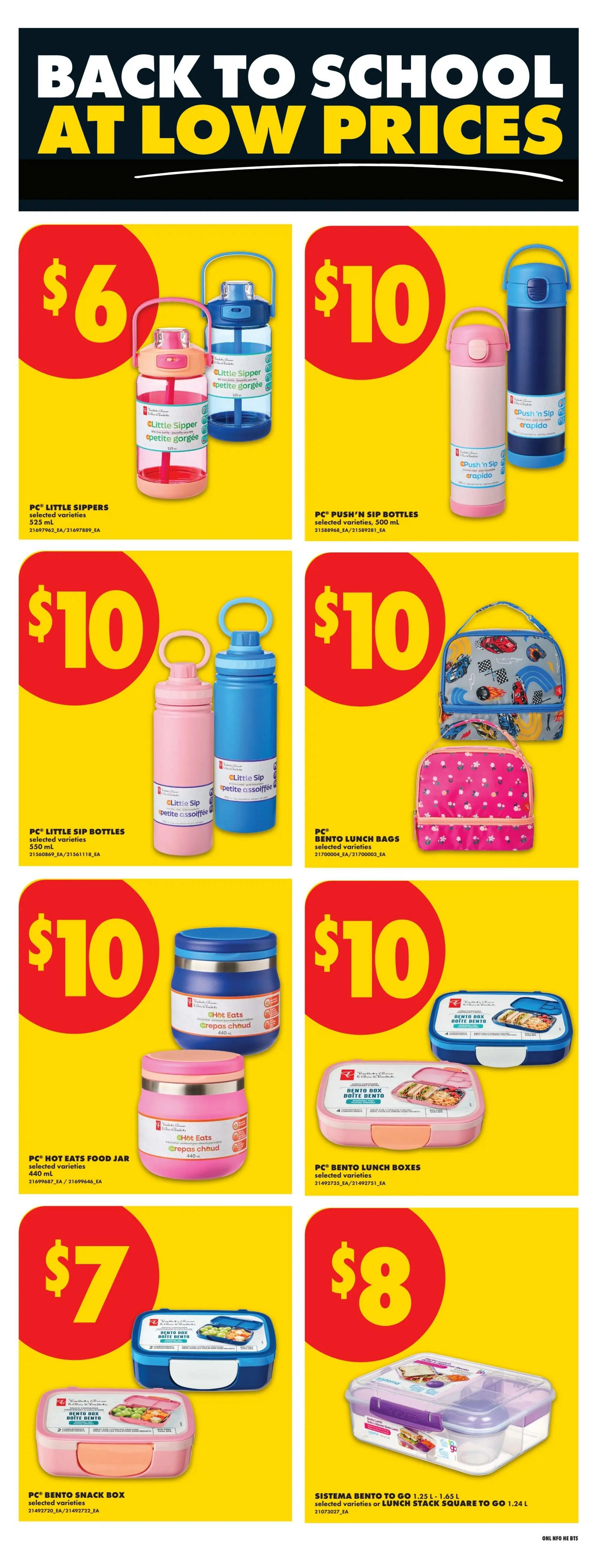 No Frills (ON) Flyer August 20 to 26