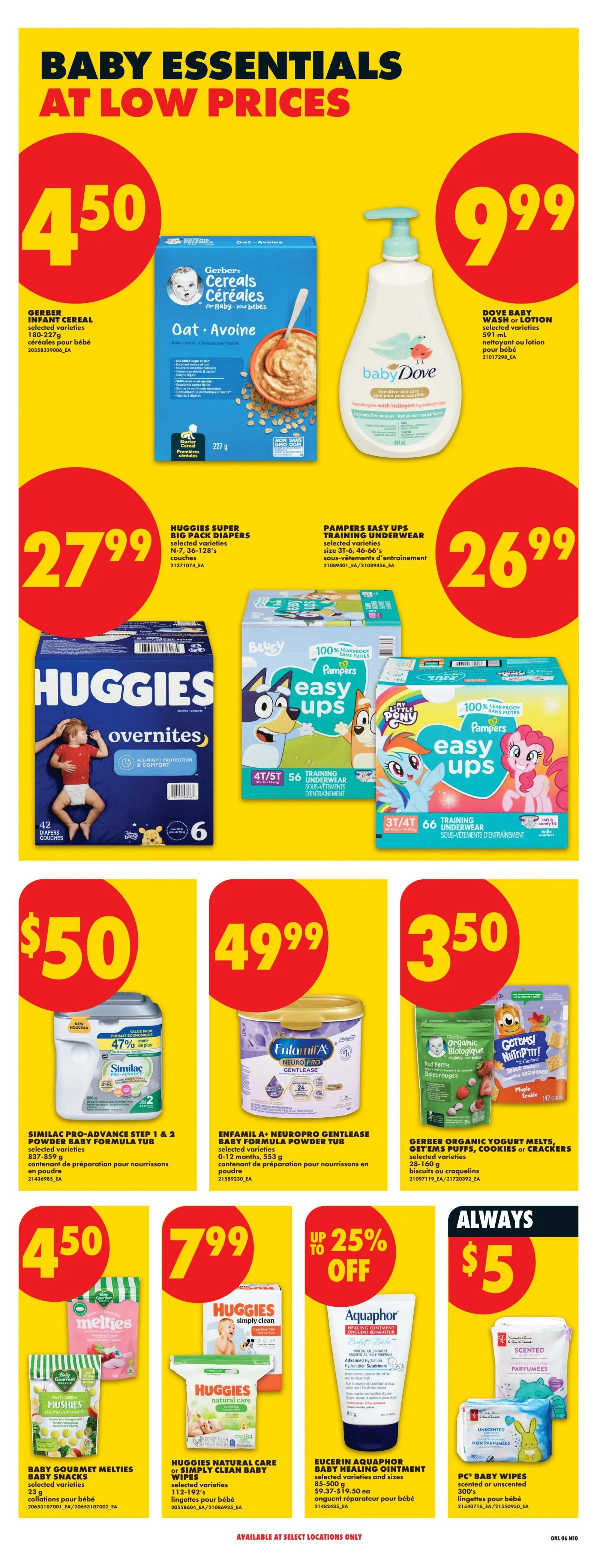 No Frills (ON) Flyer August 20 to 26