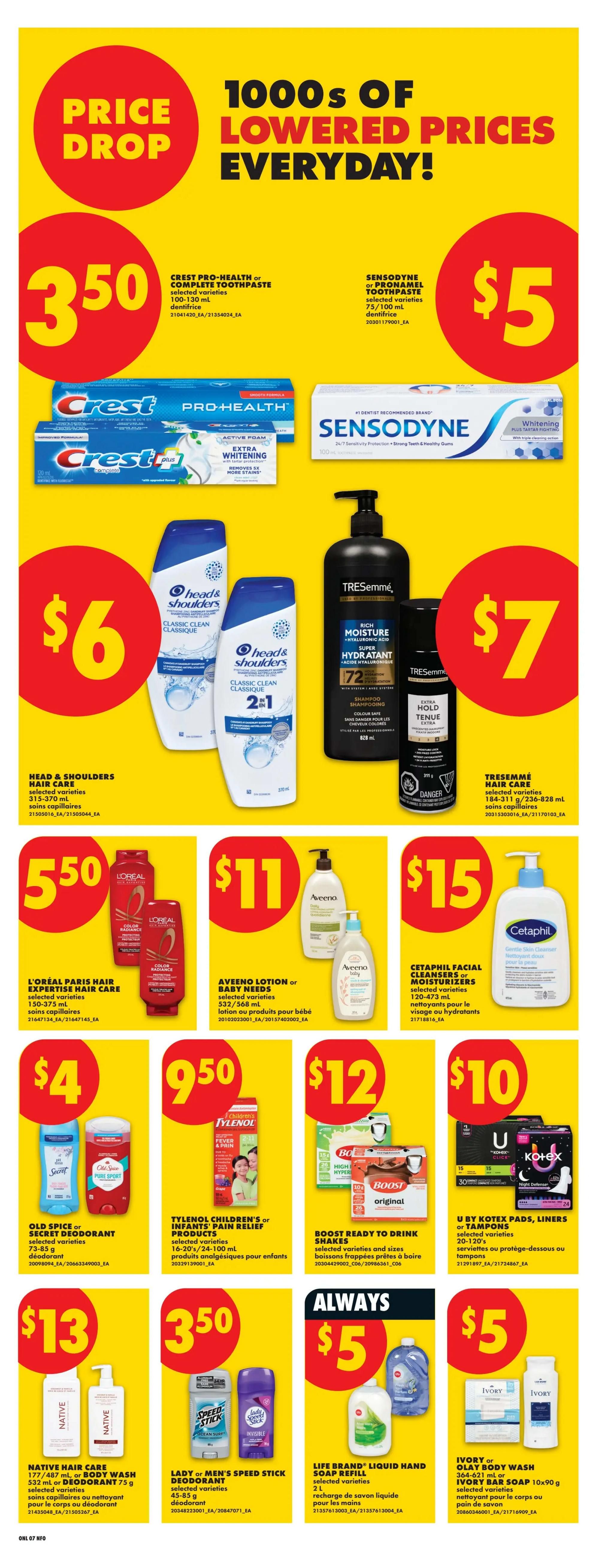No Frills (ON) Flyer August 20 to 26