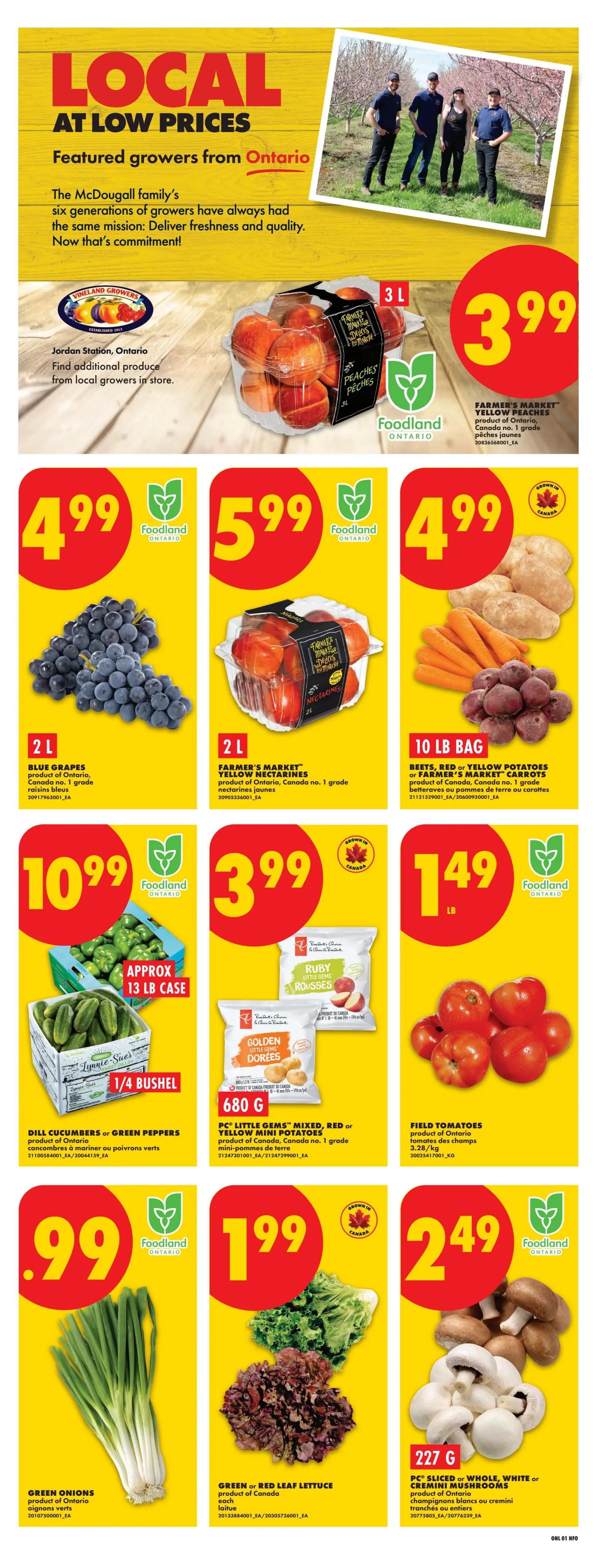 No Frills (ON) Flyer August 20 to 26