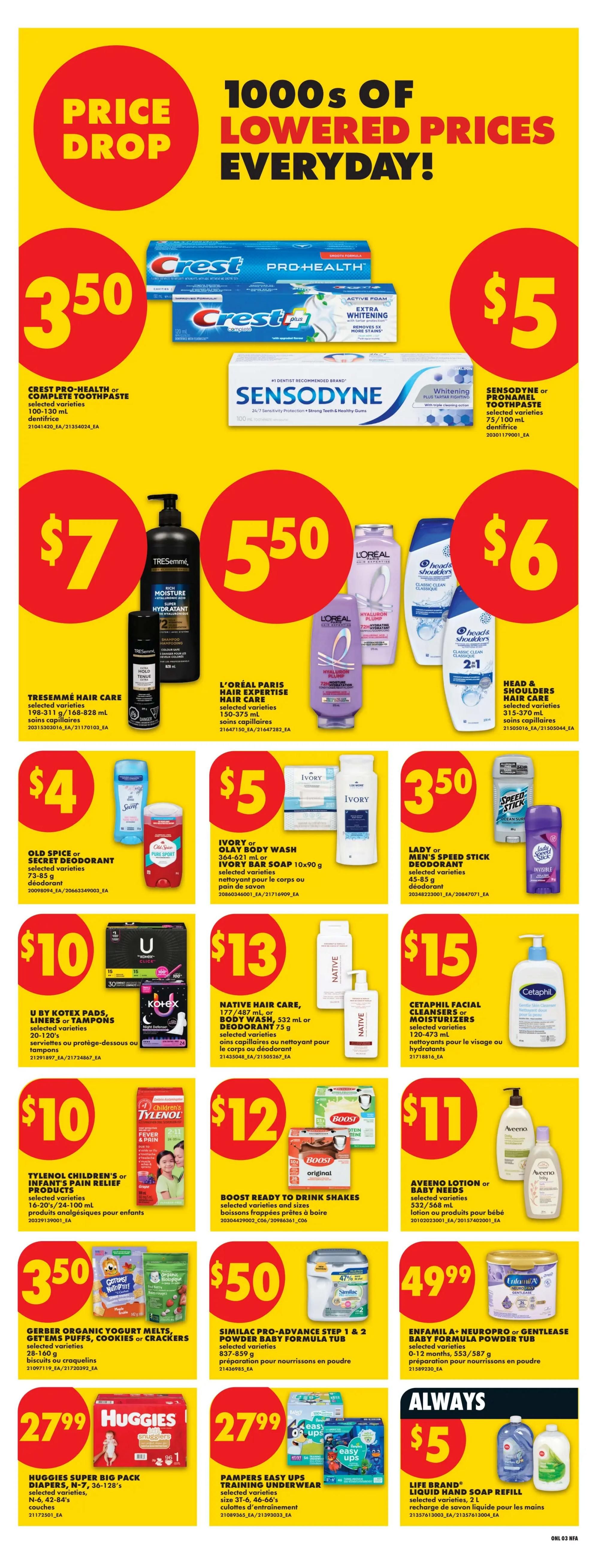 No Frills (Atlantic) Flyer August 20 to 26