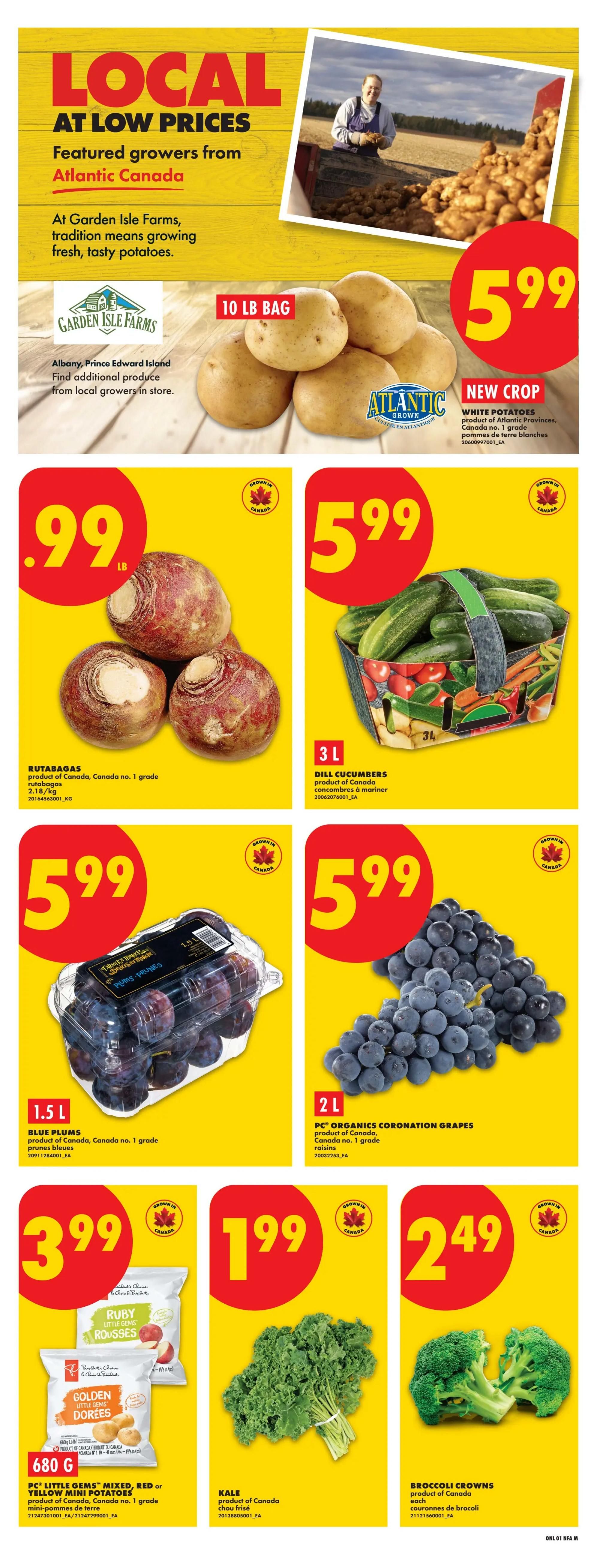 No Frills (Atlantic) Flyer August 20 to 26