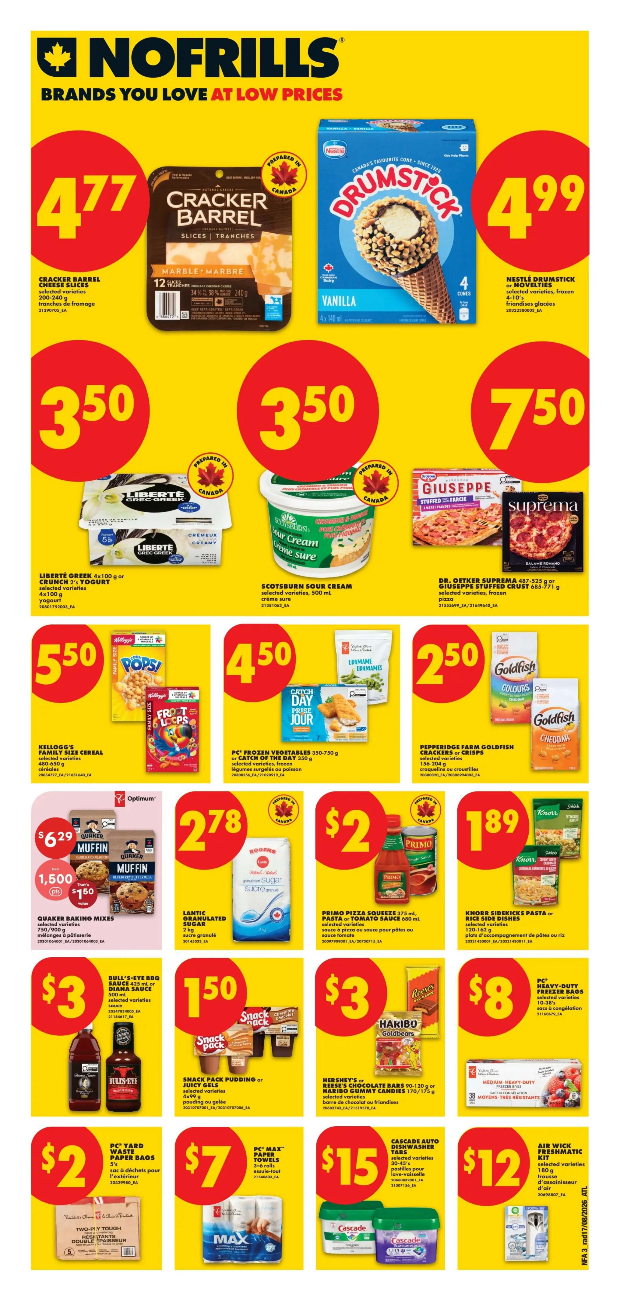 No Frills (Atlantic) Flyer August 20 to 26