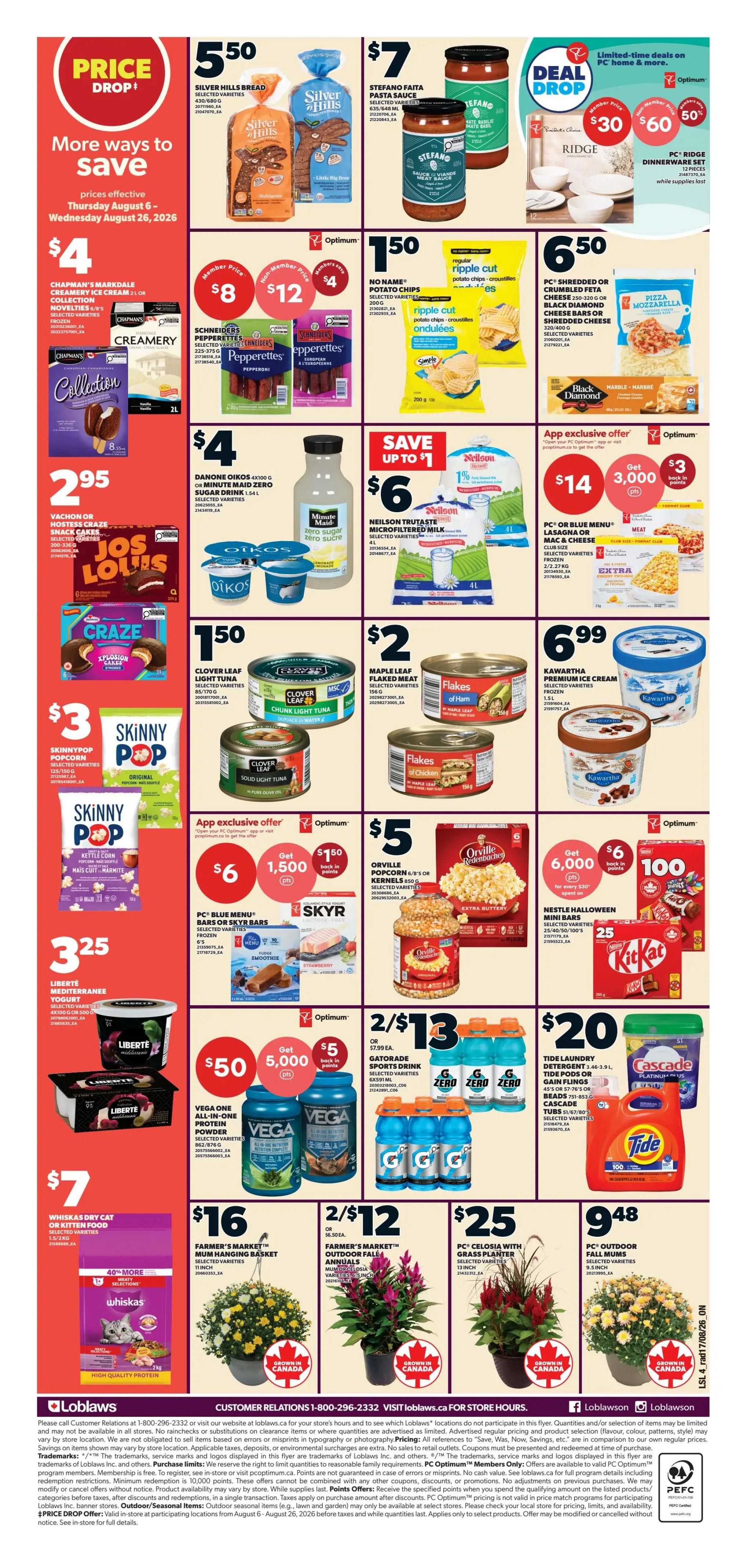Loblaws (ON) Flyer August 20 to 26