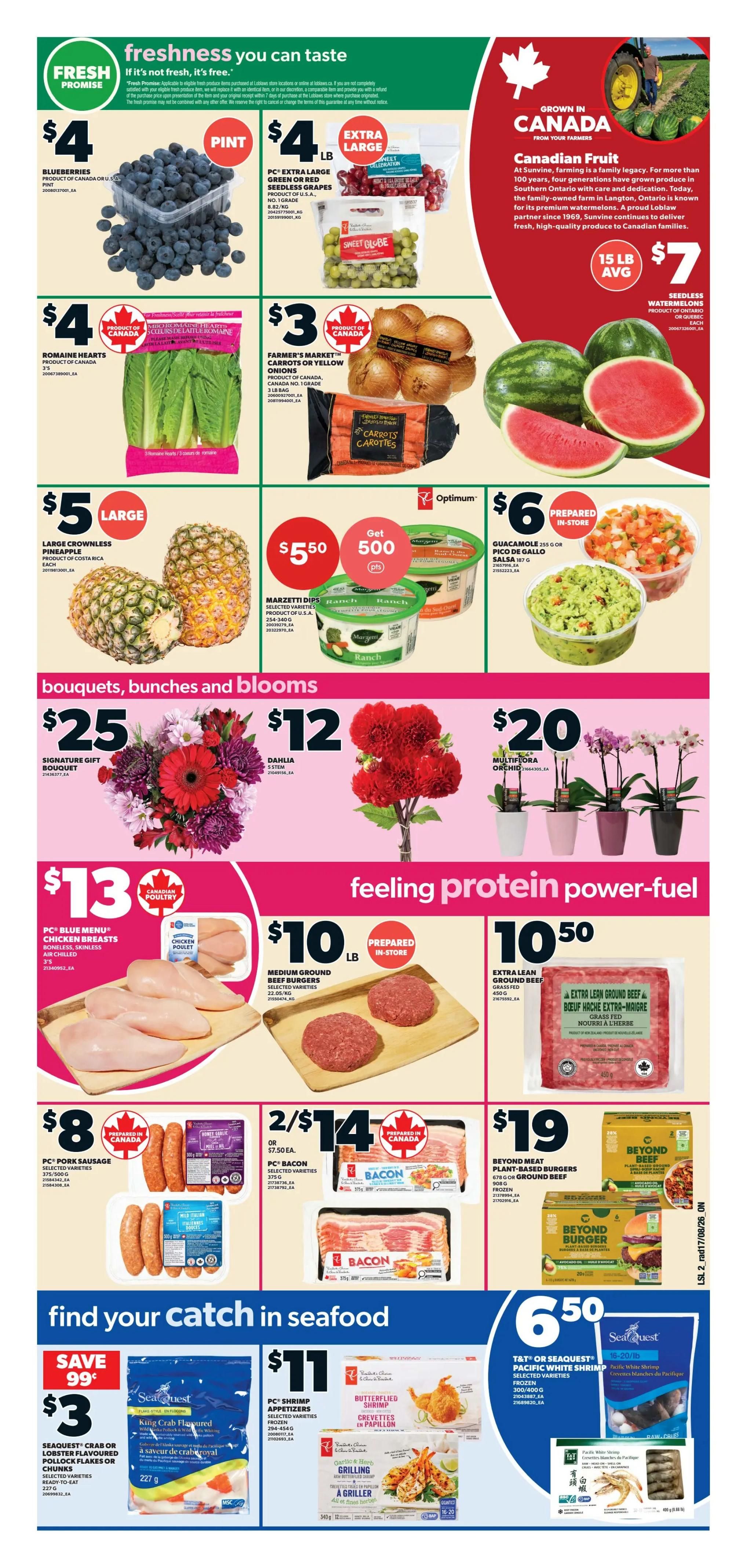 Loblaws (ON) Flyer August 20 to 26