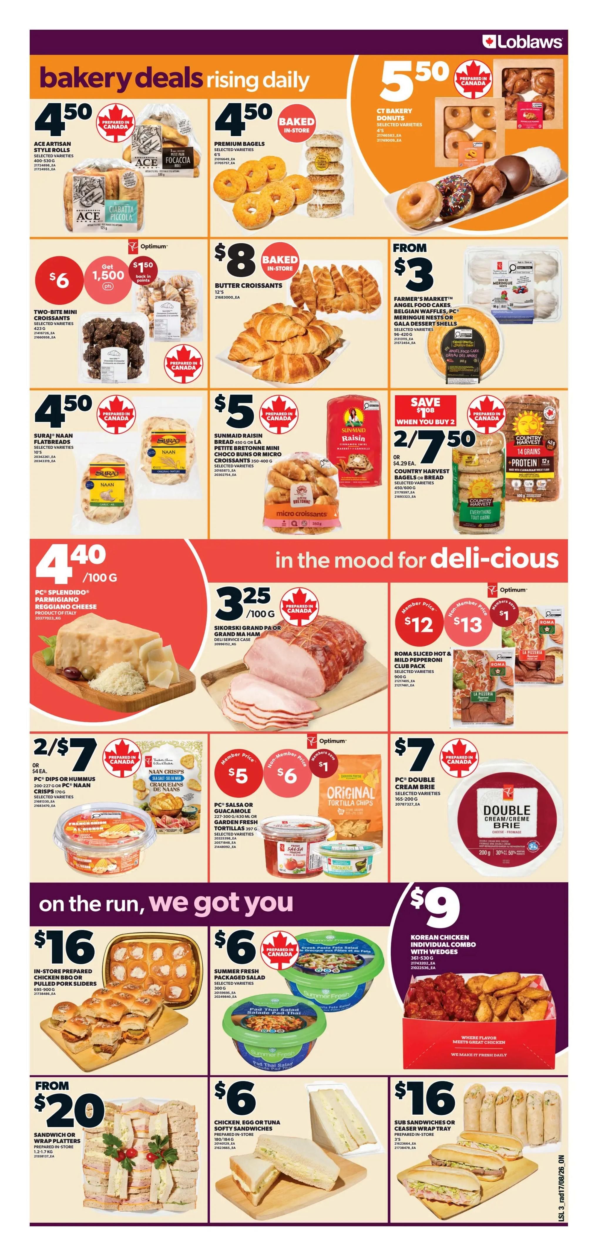 Loblaws (ON) Flyer August 20 to 26