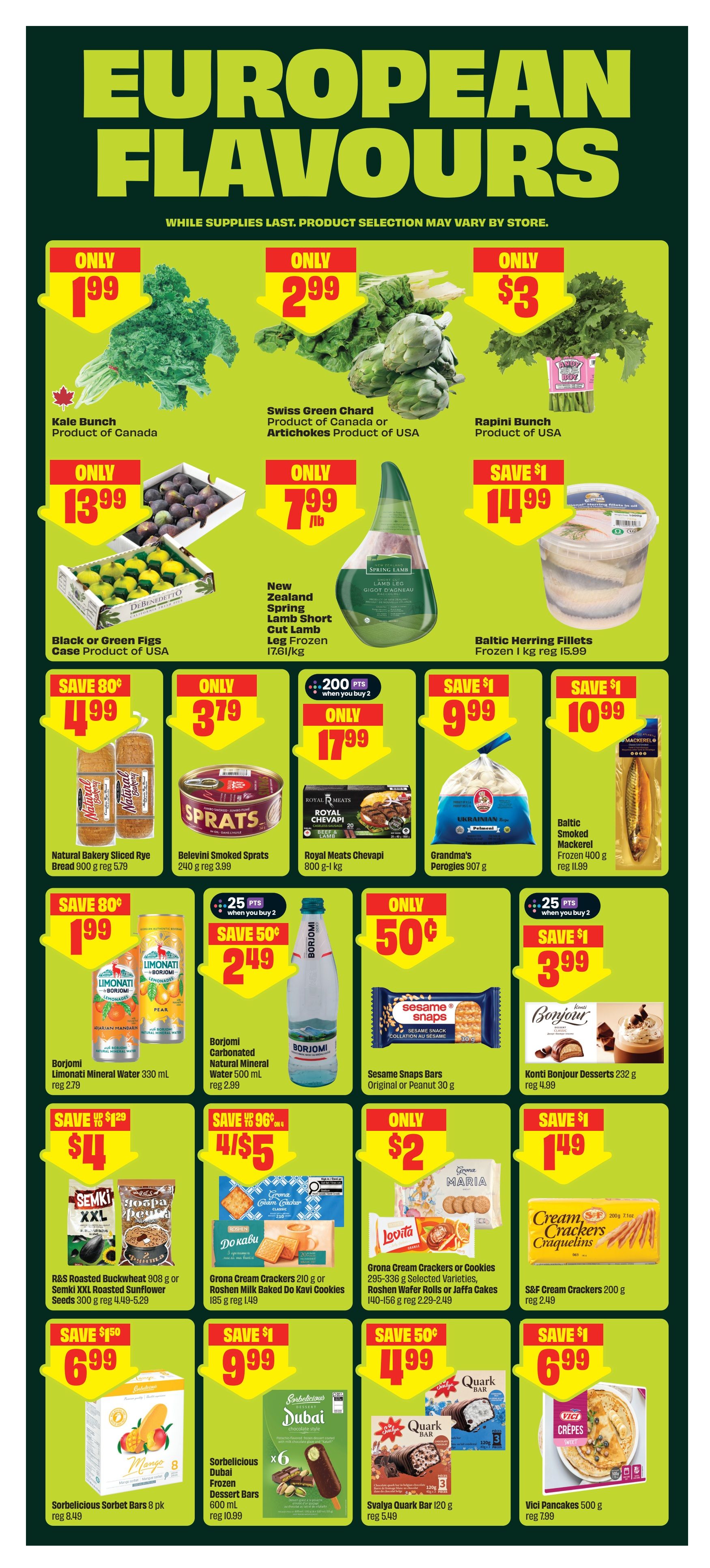 Chalo! FreshCo (West) Flyer August 20 to 26