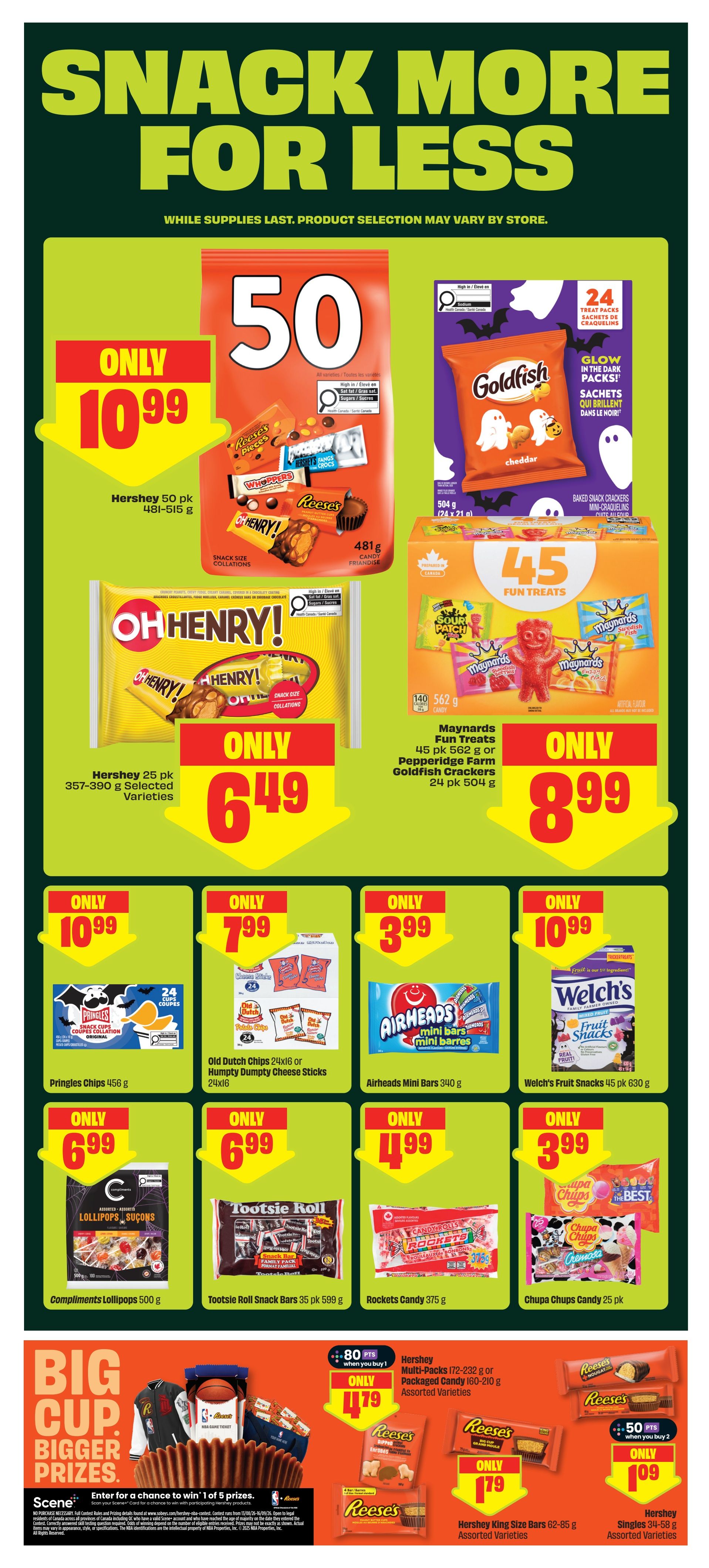 FreshCo (West) Flyer August 20 to 26