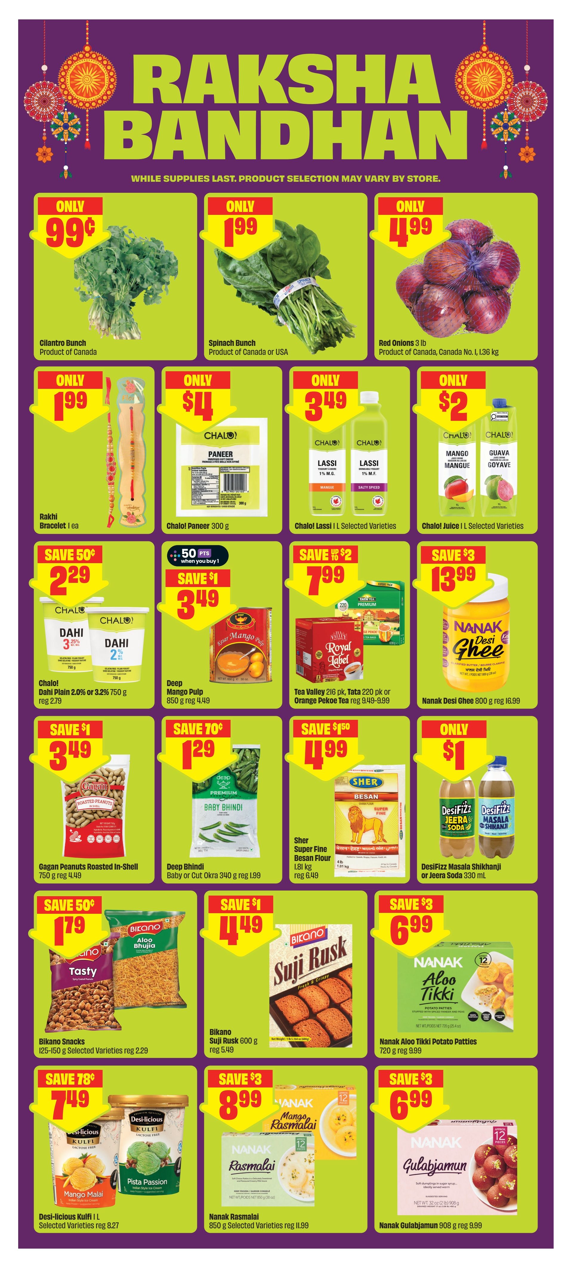 FreshCo (West) Flyer August 20 to 26