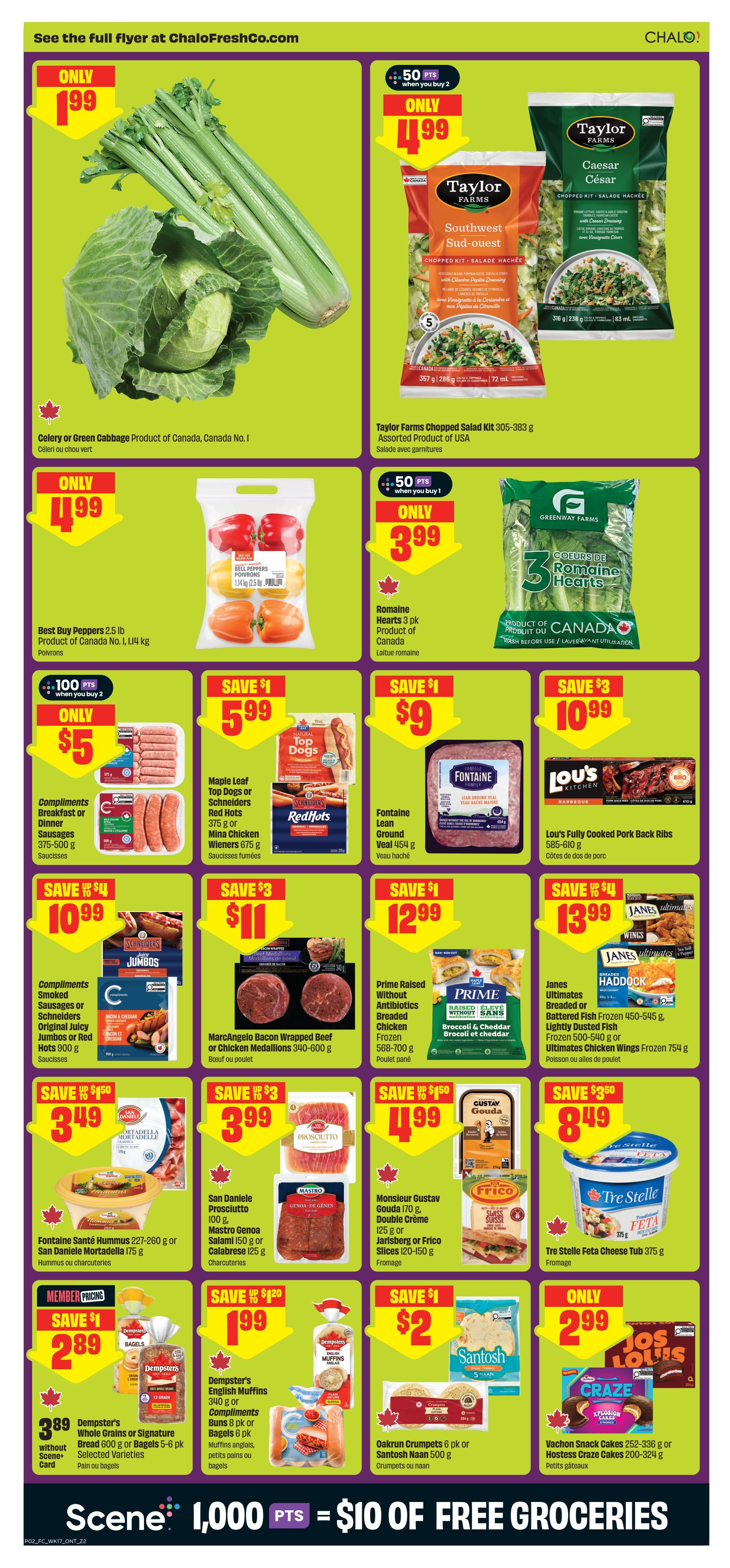 Chalo! FreshCo (ON) Flyer August 20 to 26