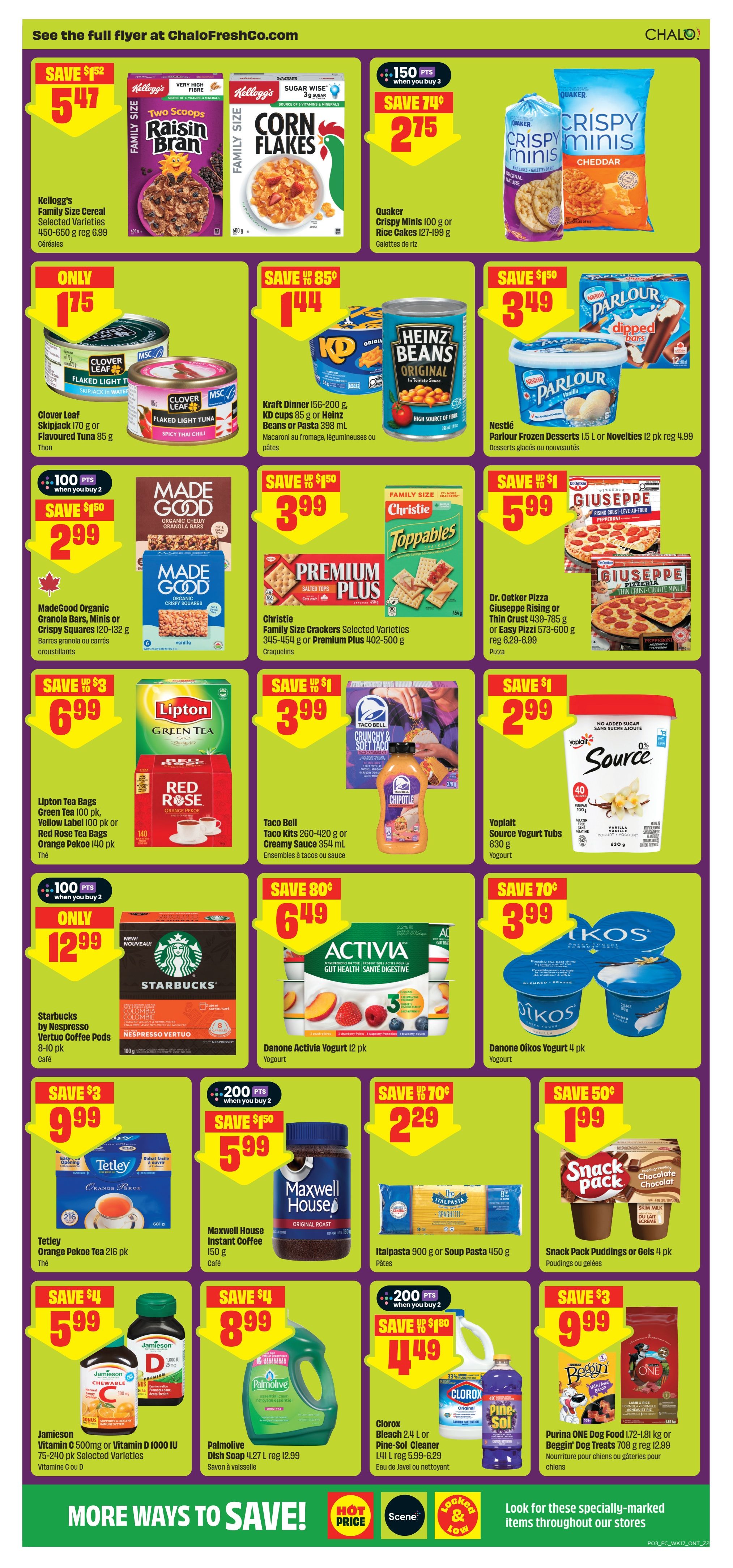 Chalo! FreshCo (ON) Flyer August 20 to 26