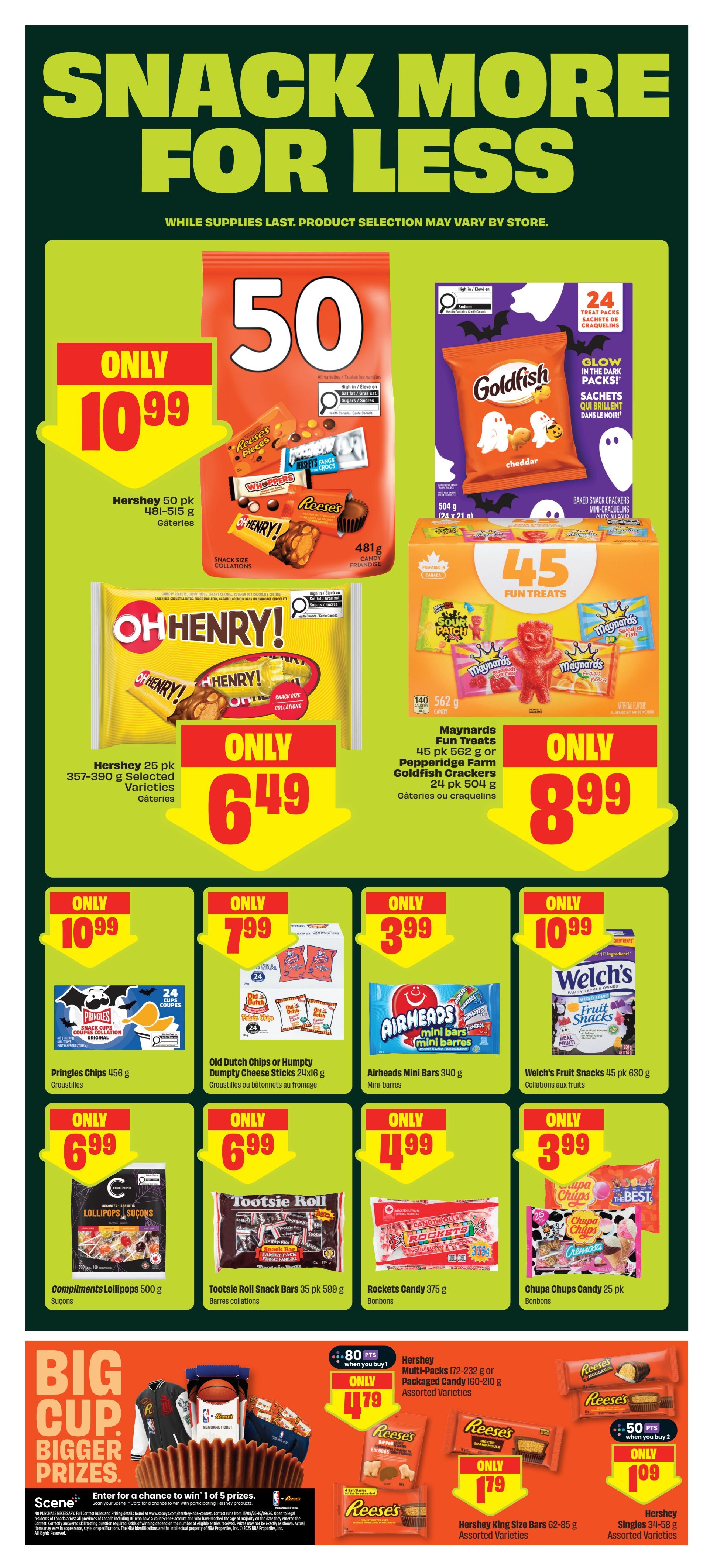 Chalo! FreshCo (ON) Flyer August 20 to 26