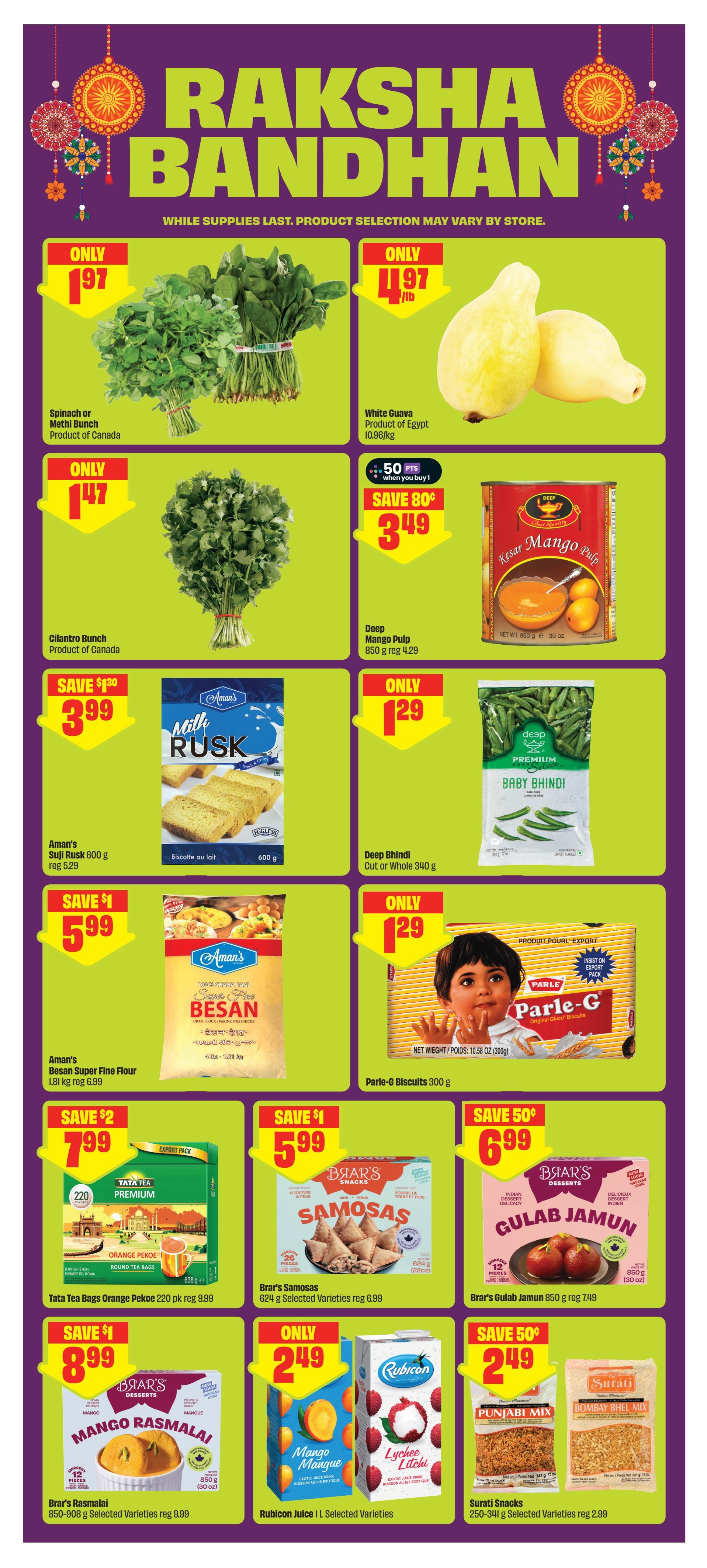 FreshCo (Atlantic) Flyer August 20 to 26
