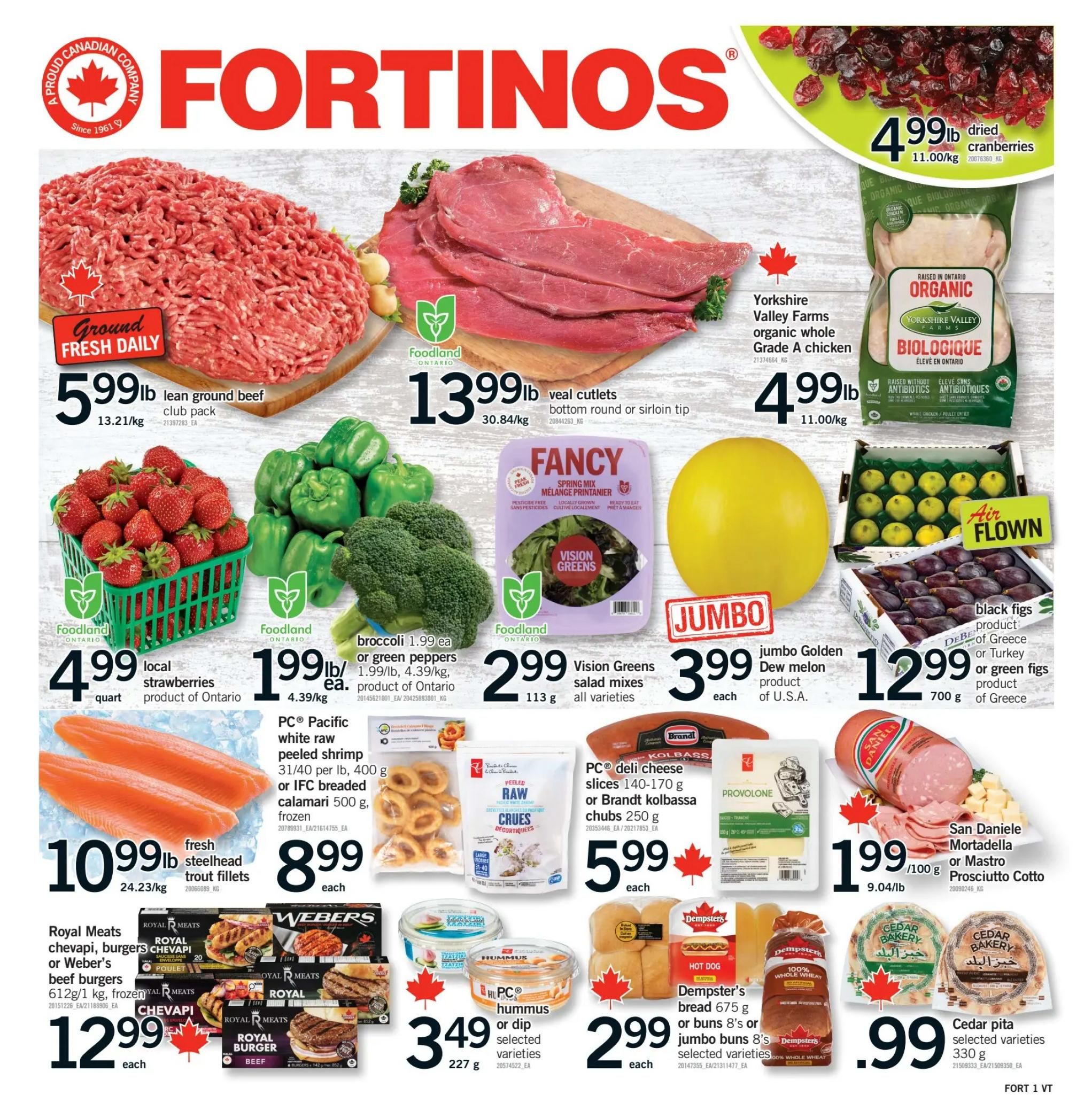 Fortinos Flyer August 20 to 26