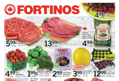Fortinos Flyer August 20 to 26