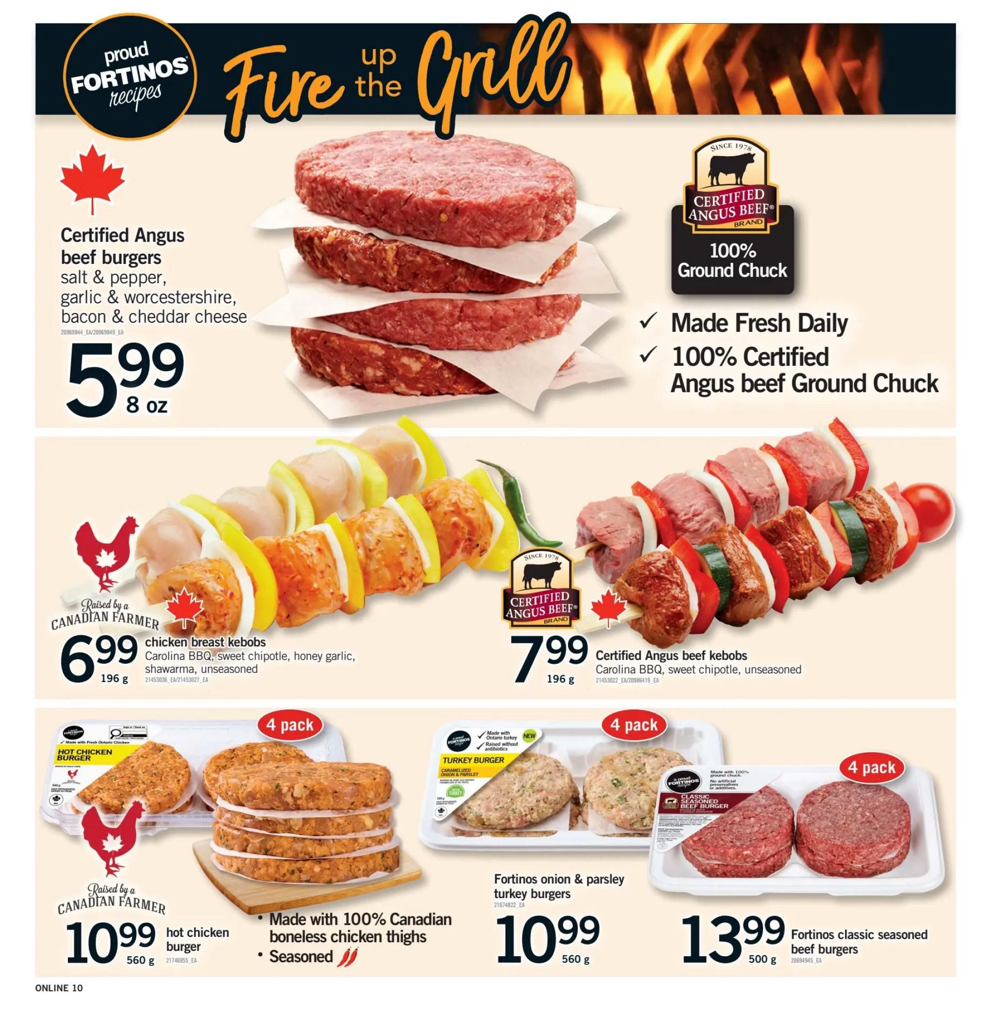 Fortinos Flyer August 20 to 26