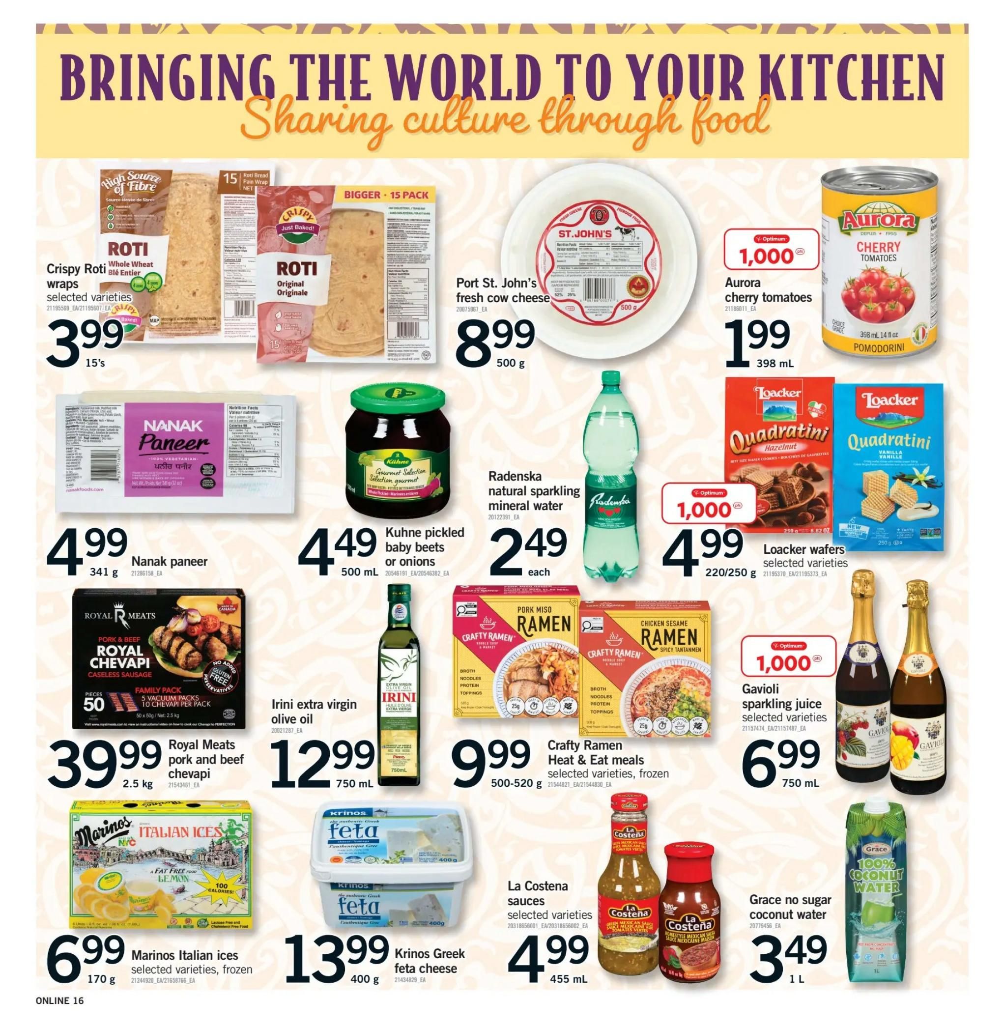 Fortinos Flyer August 20 to 26