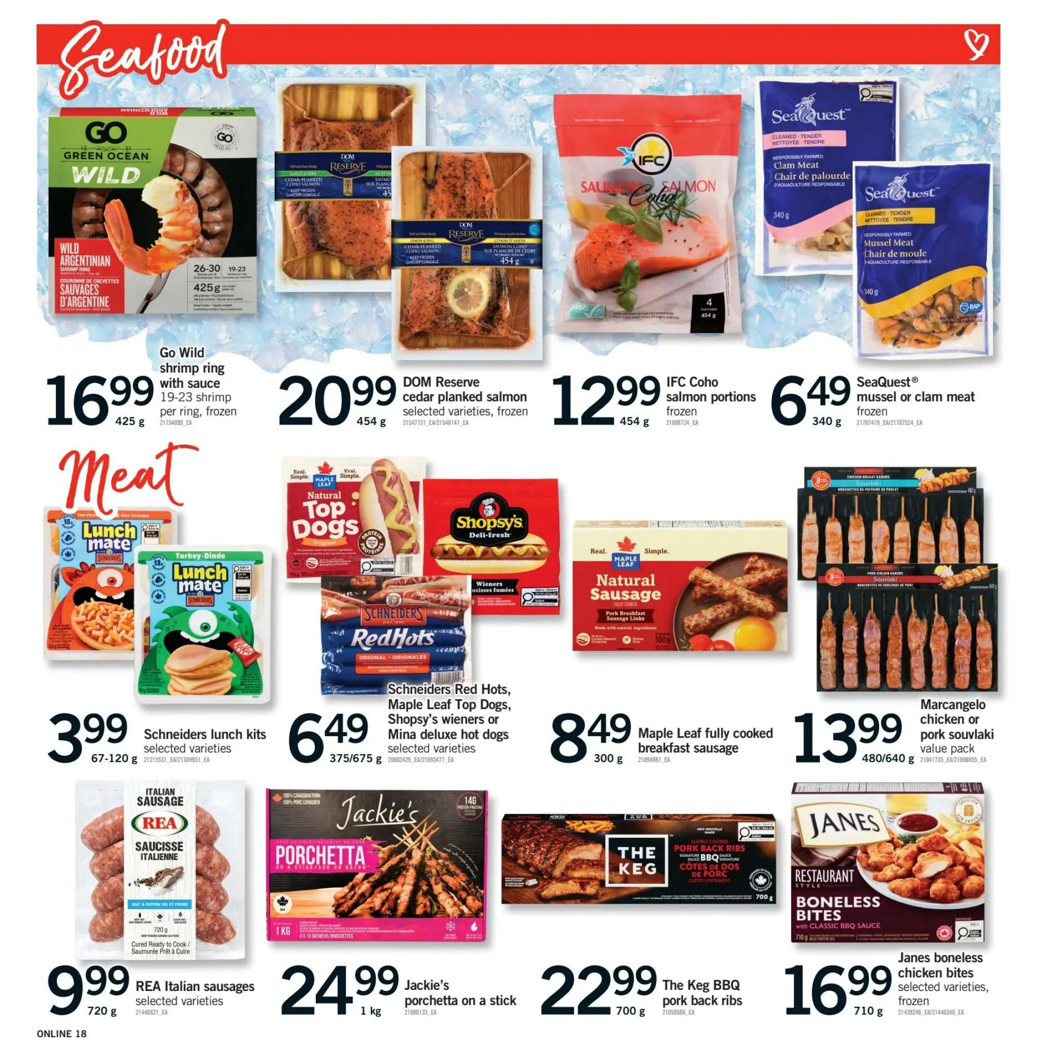 Fortinos Flyer August 20 to 26