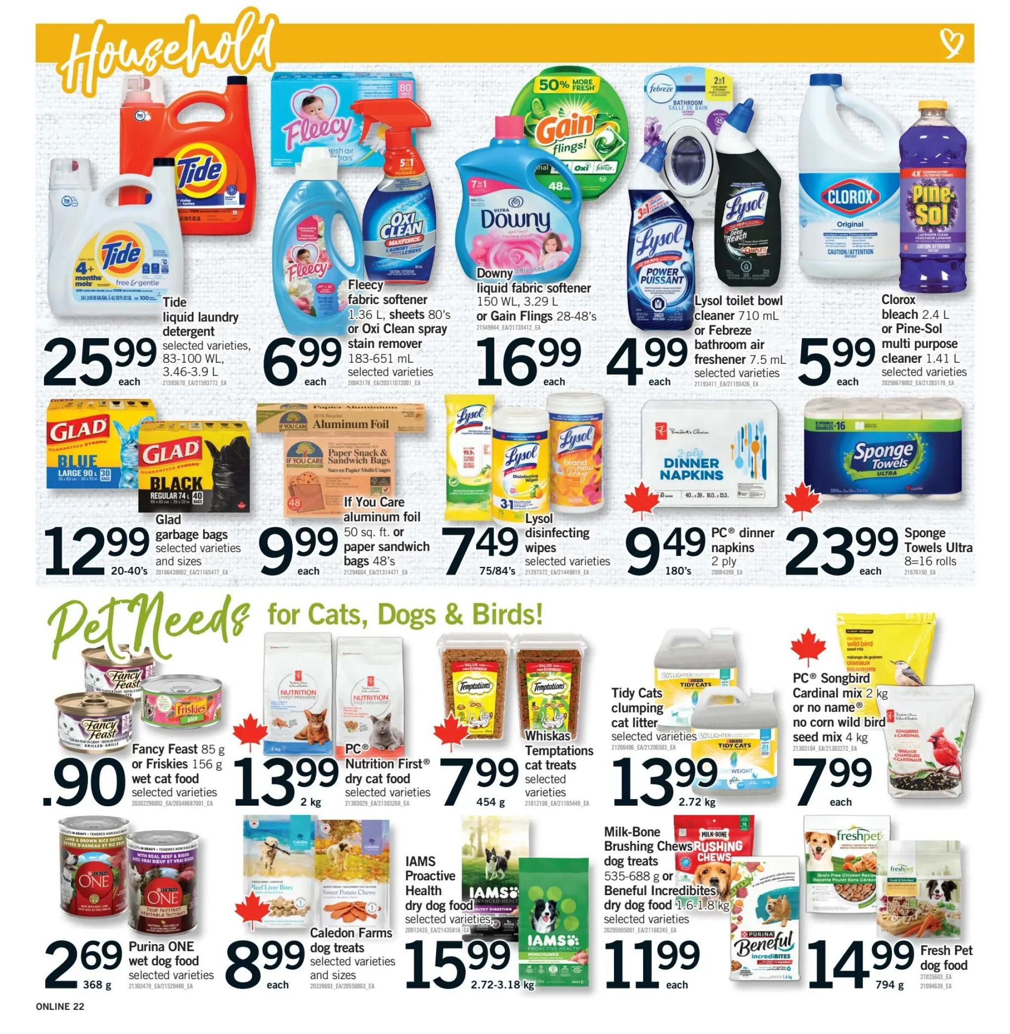 Fortinos Flyer August 20 to 26