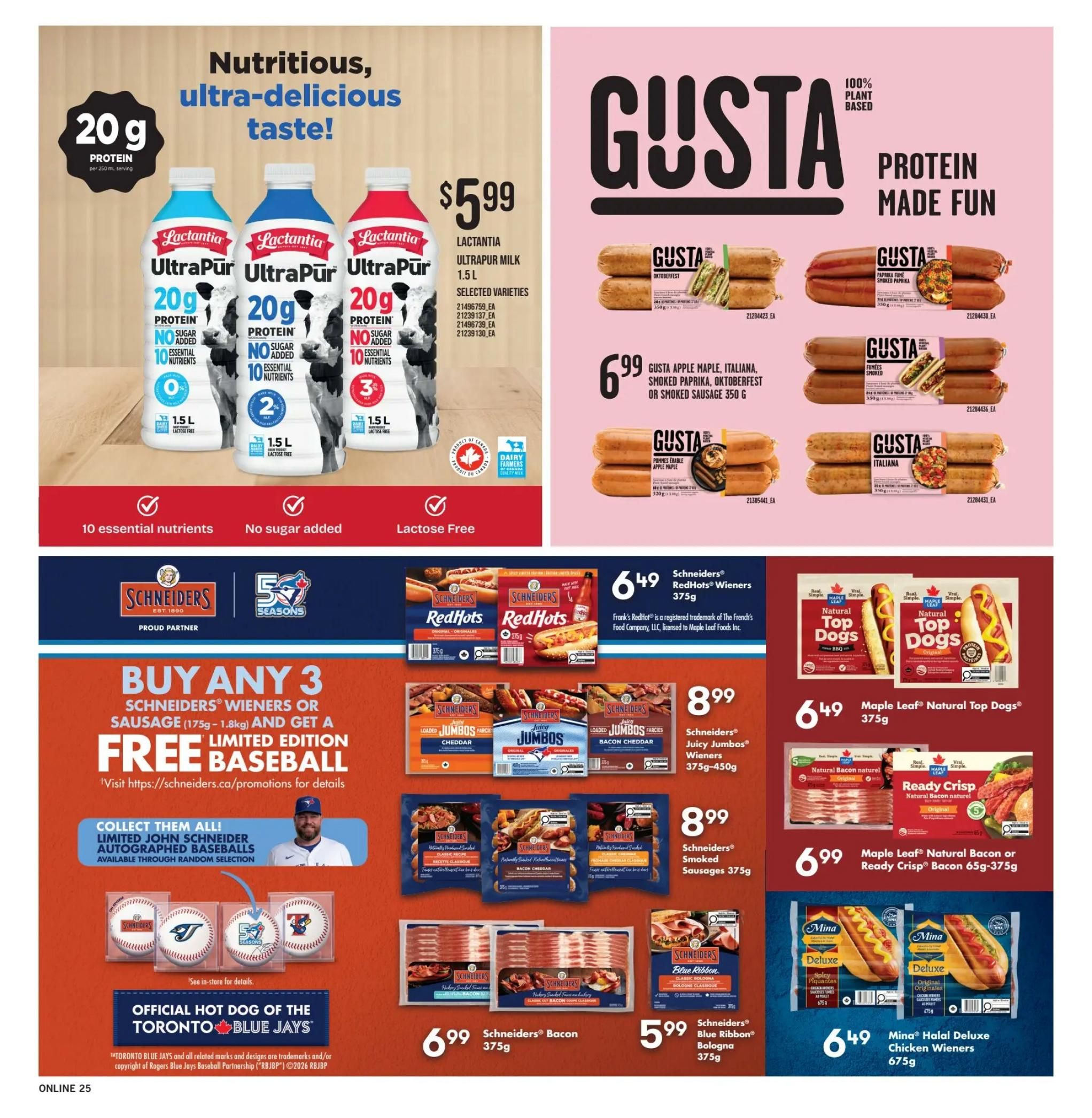 Fortinos Flyer August 20 to 26