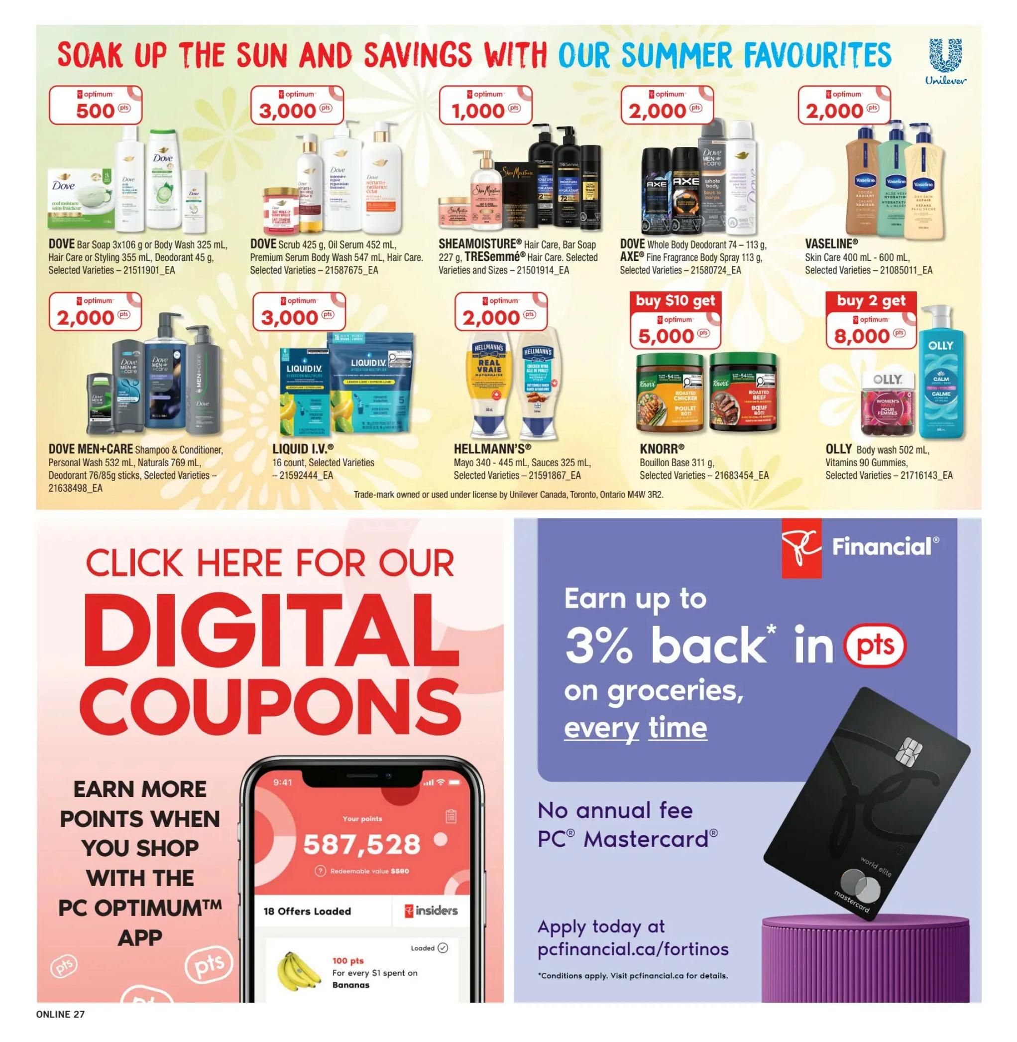 Fortinos Flyer August 20 to 26
