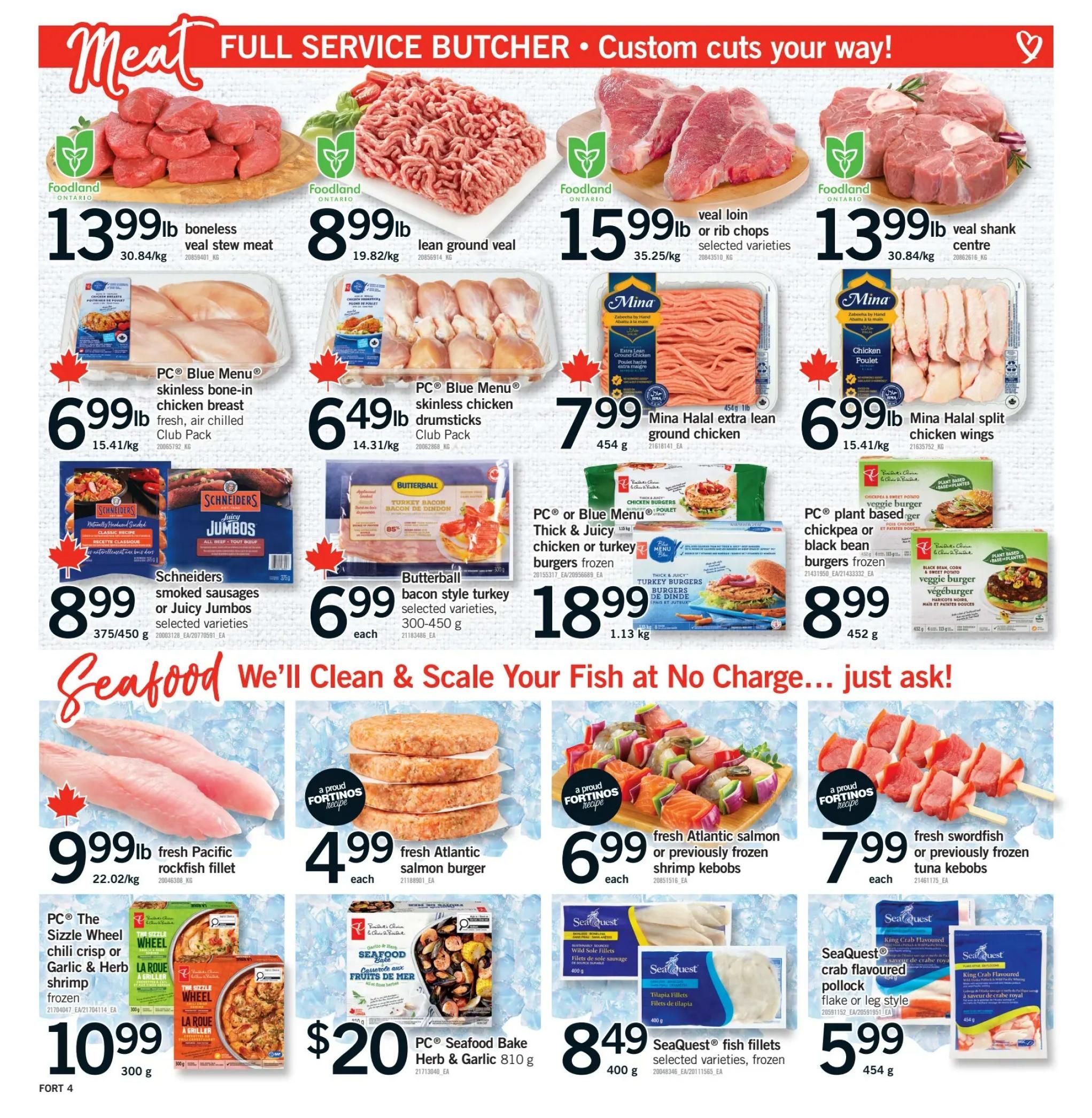 Fortinos Flyer August 20 to 26