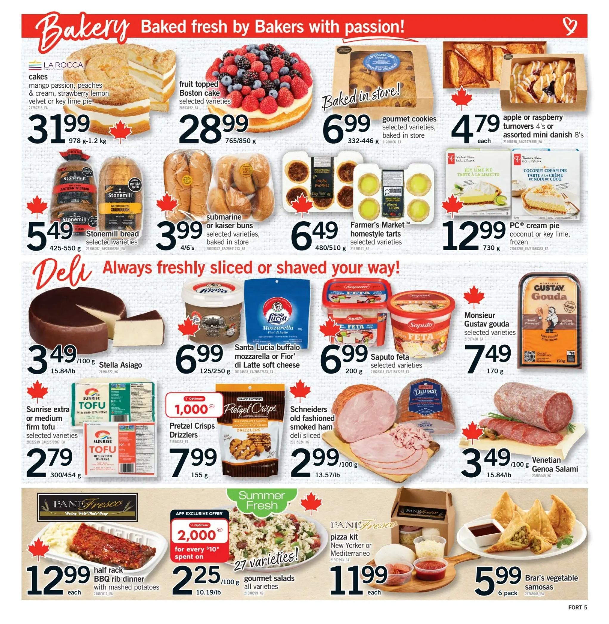 Fortinos Flyer August 20 to 26