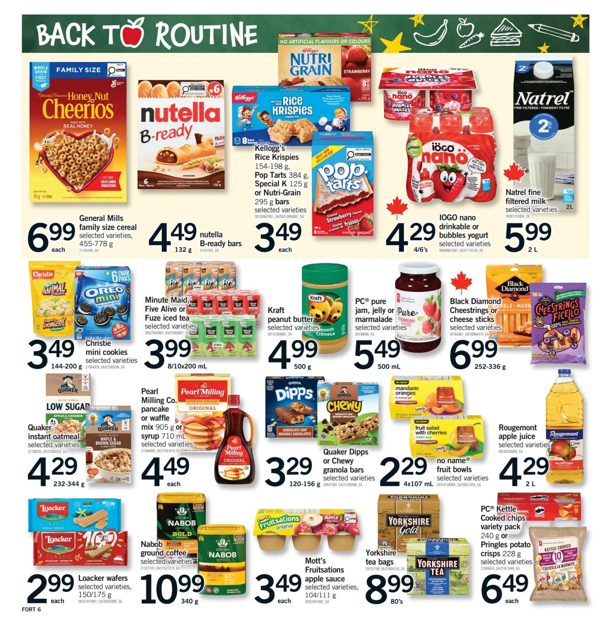 Fortinos Flyer August 20 to 26