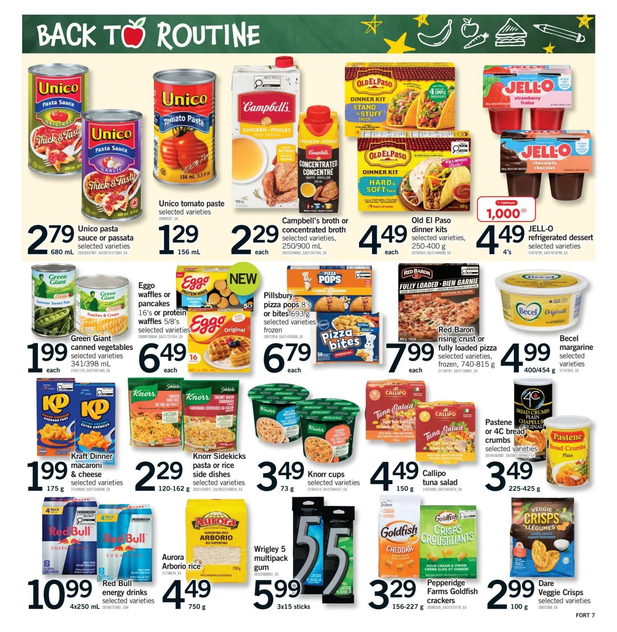 Fortinos Flyer August 20 to 26