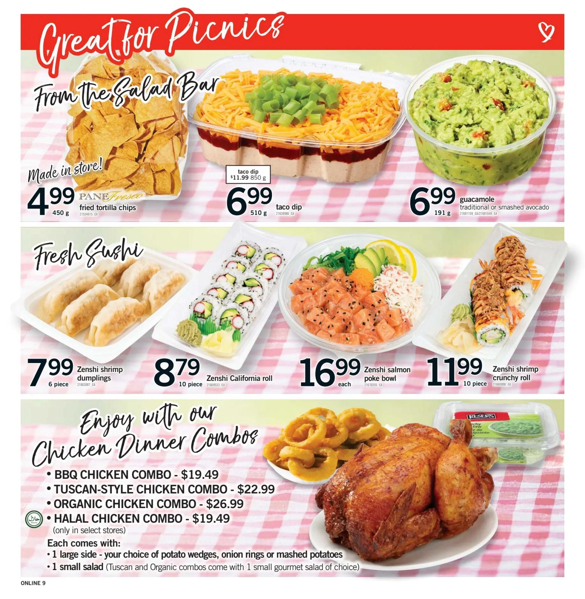 Fortinos Flyer August 20 to 26