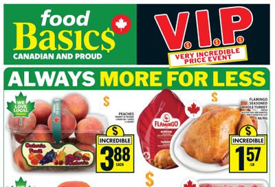 Food Basics Flyer August 20 to 26