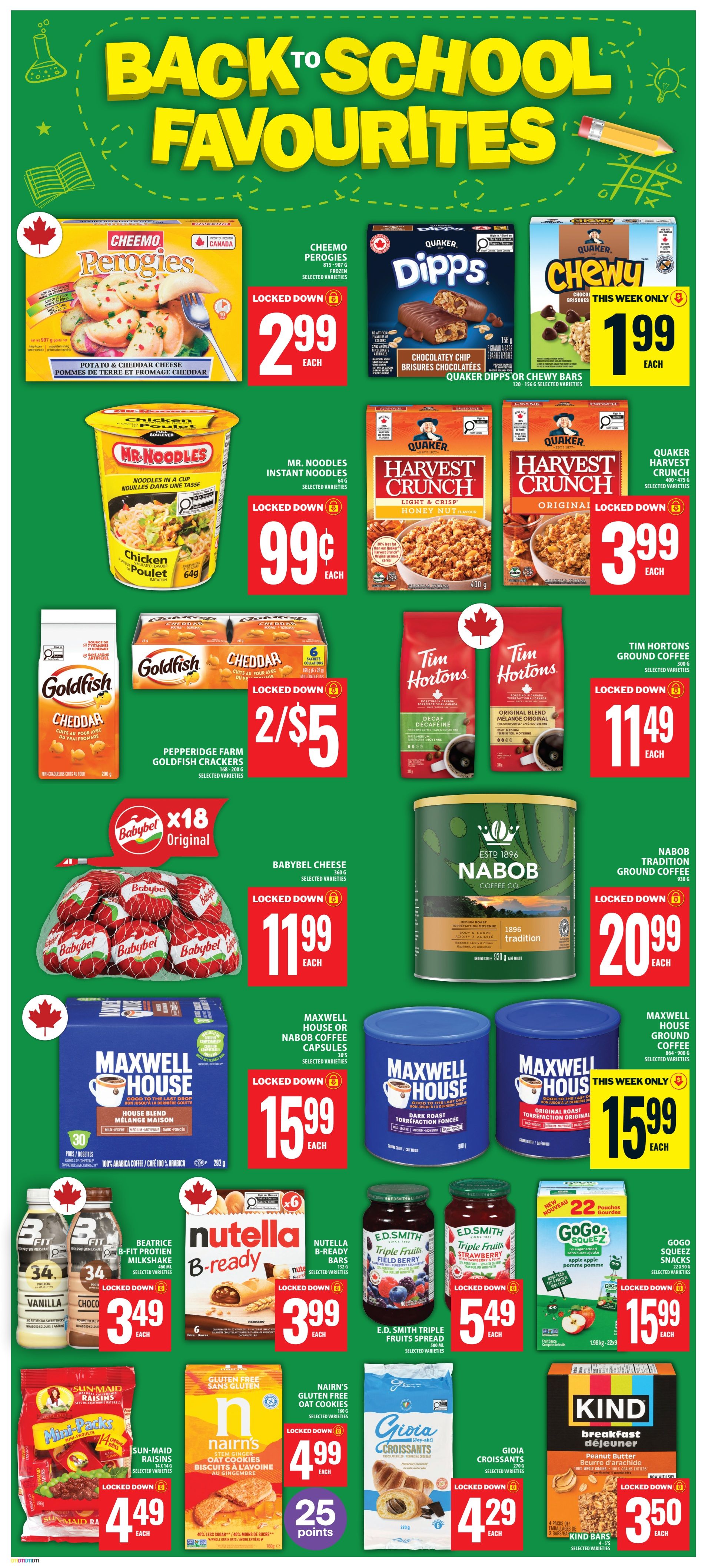 Food Basics Flyer August 20 to 26