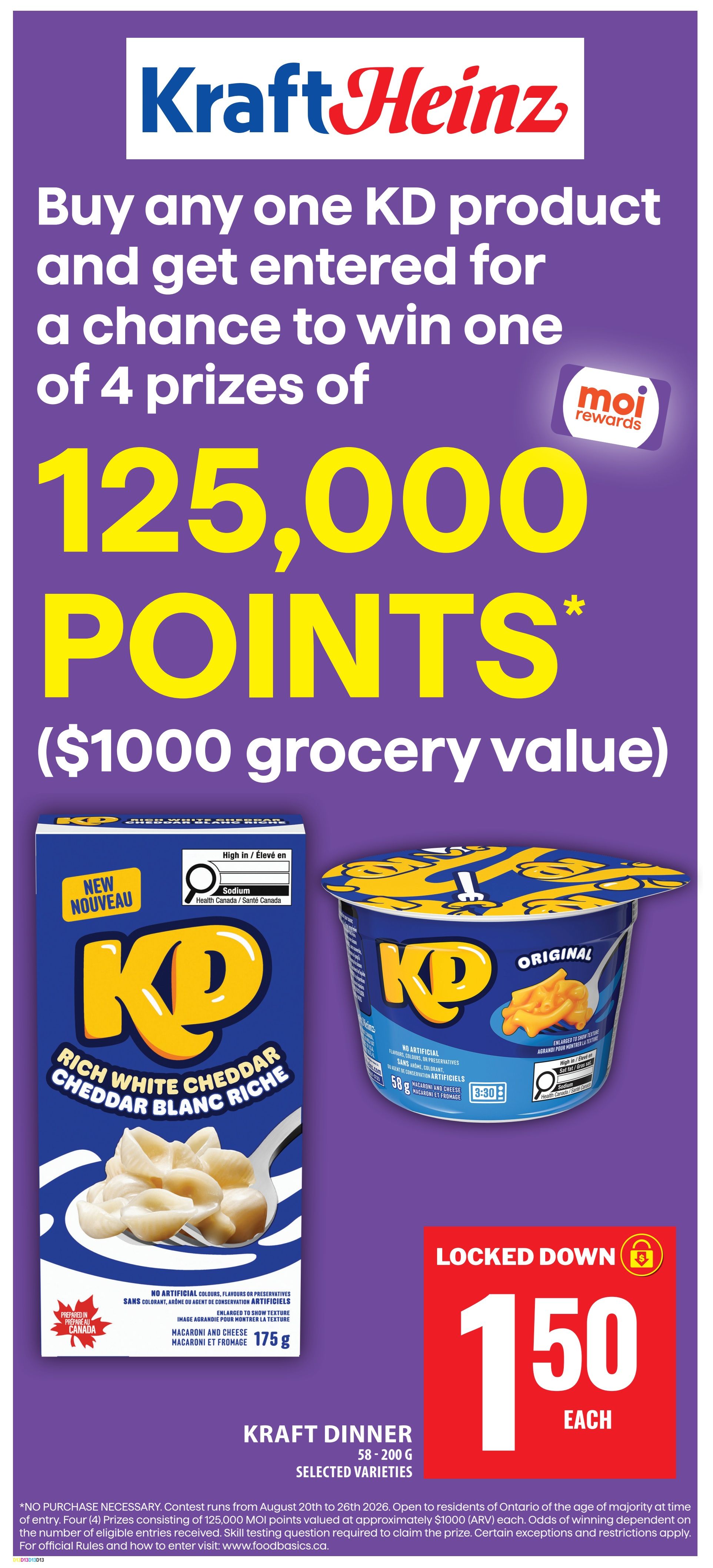 Food Basics Flyer August 20 to 26