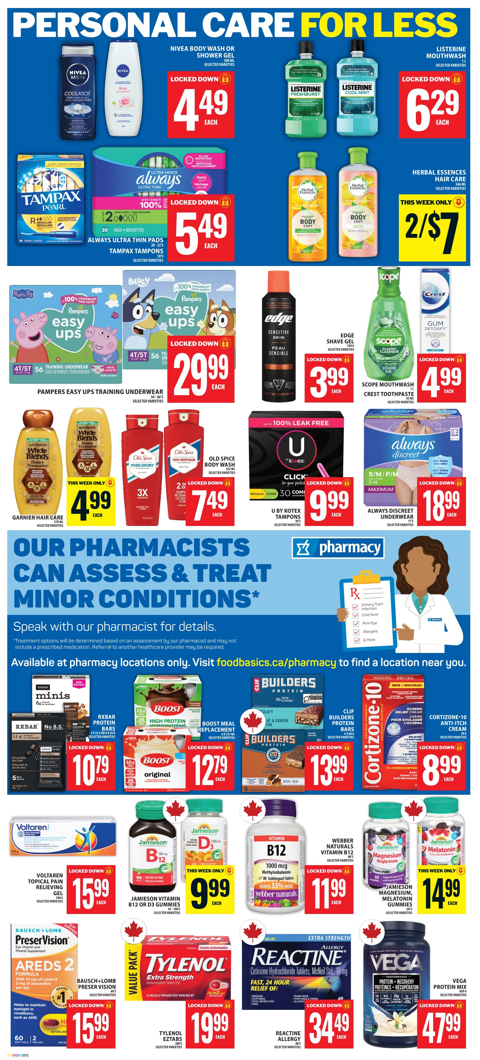 Food Basics Flyer August 20 to 26