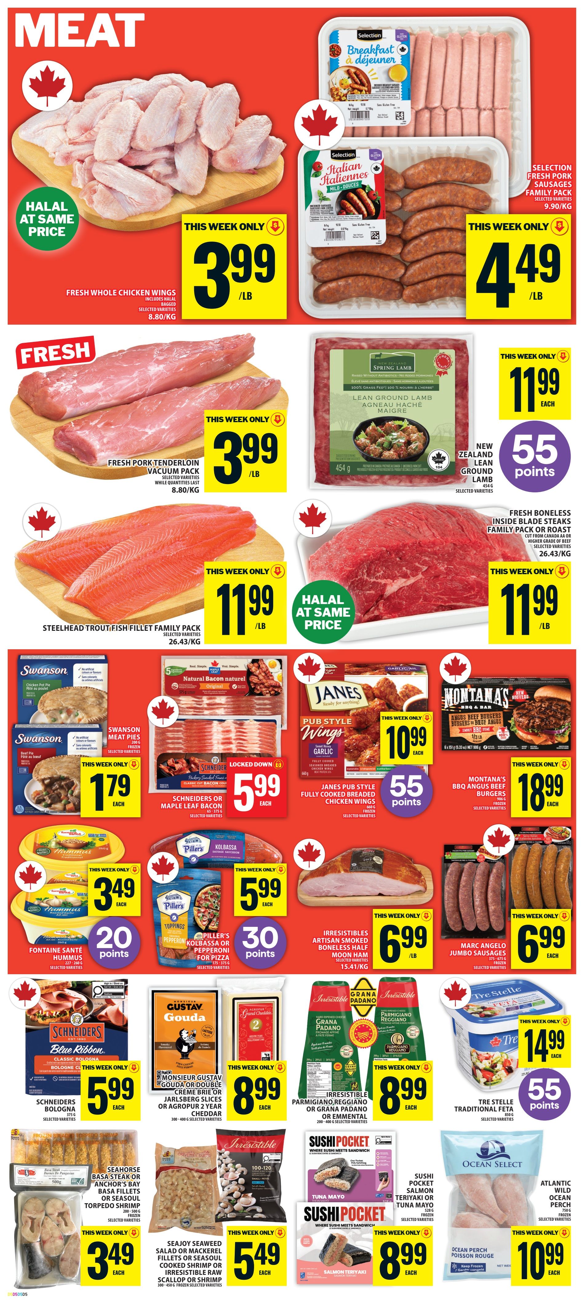 Food Basics Flyer August 20 to 26