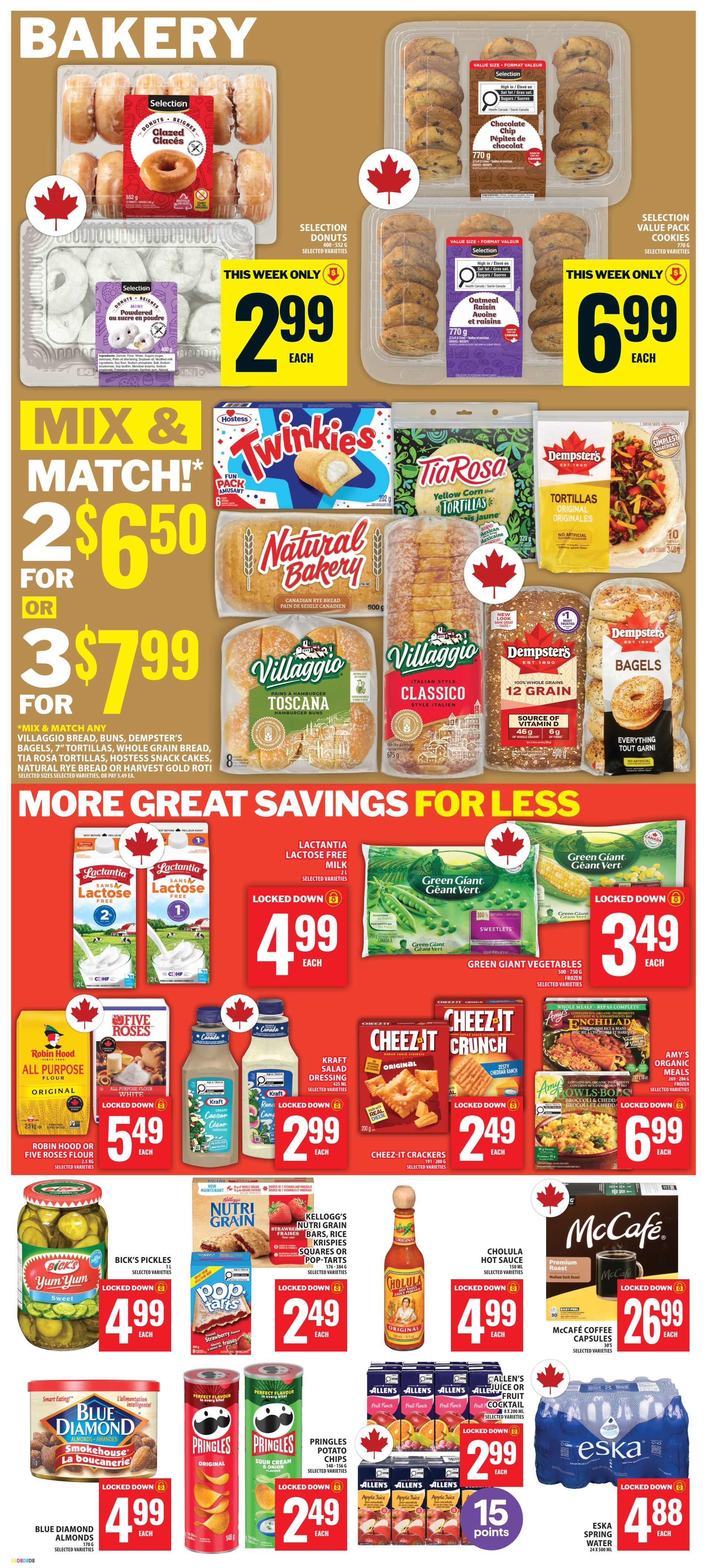 Food Basics Flyer August 20 to 26