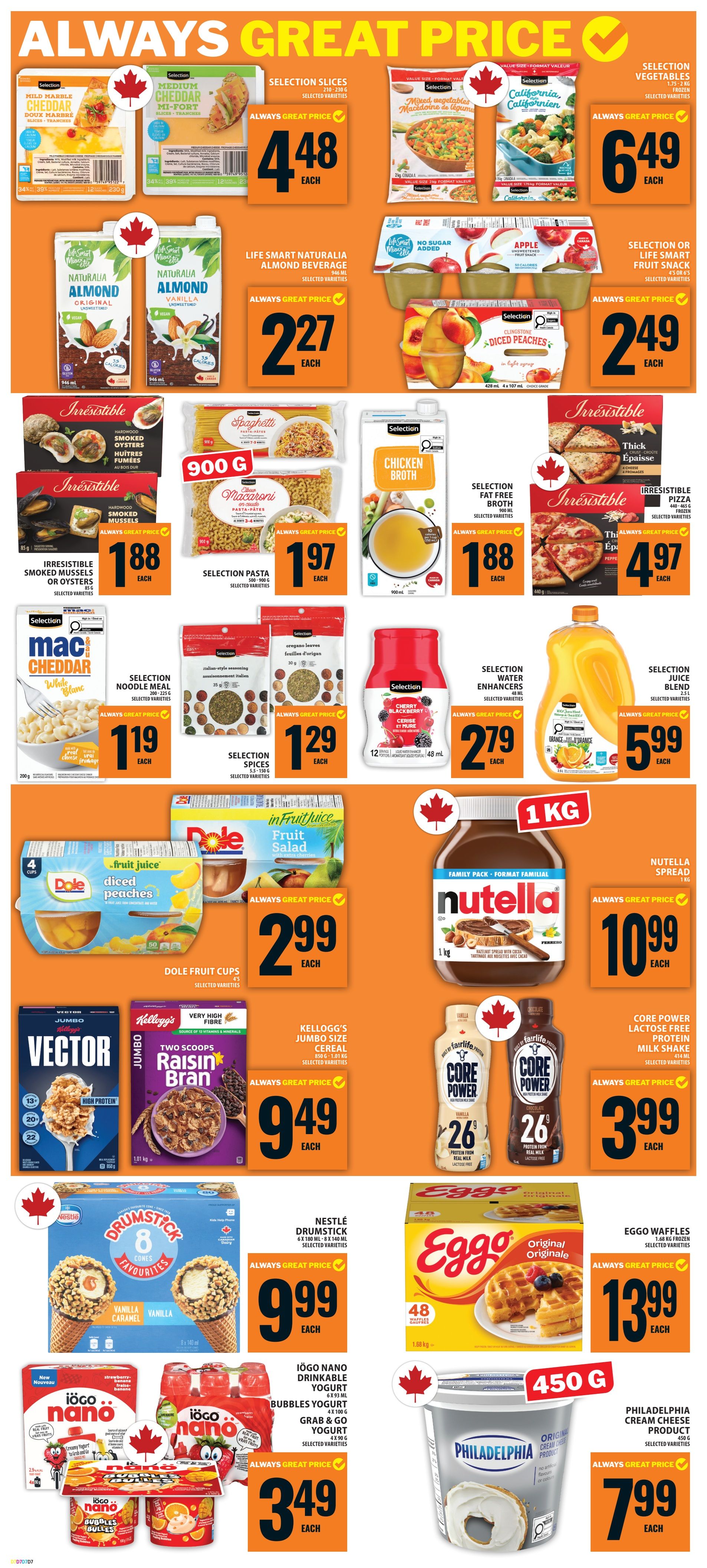 Food Basics Flyer August 20 to 26