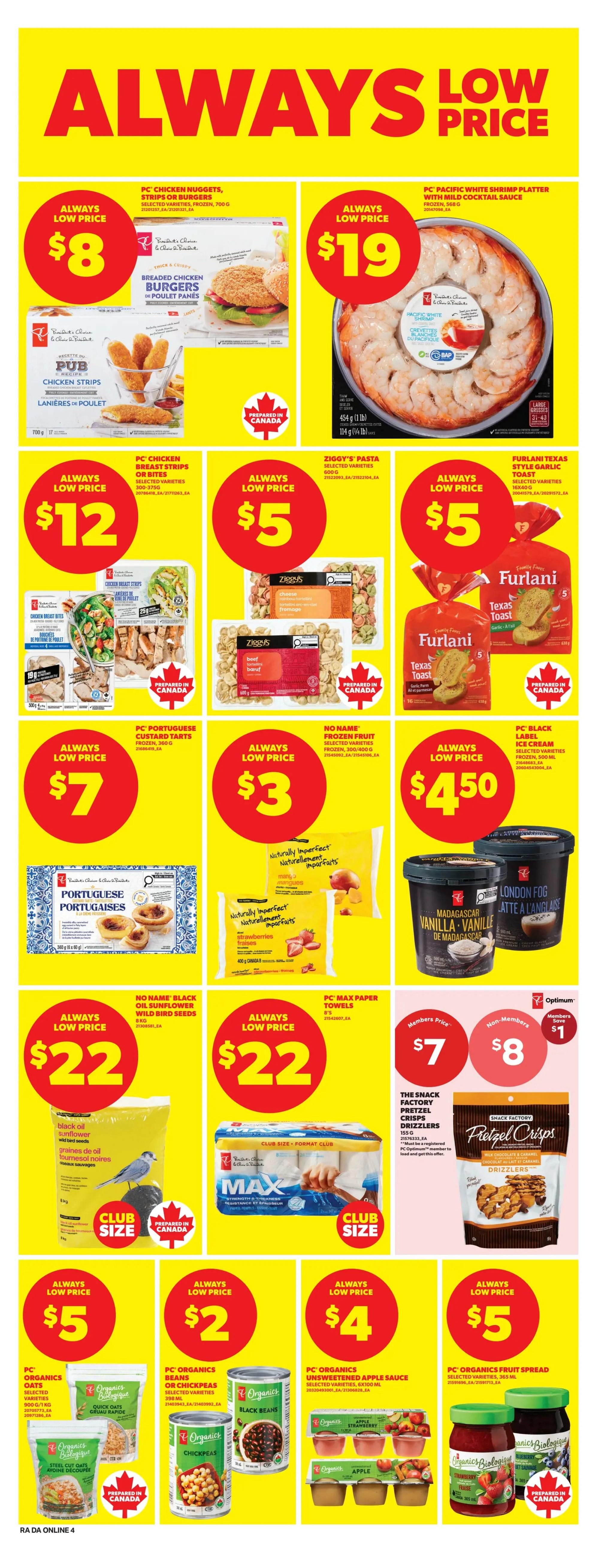Dominion Flyer August 20 to 26