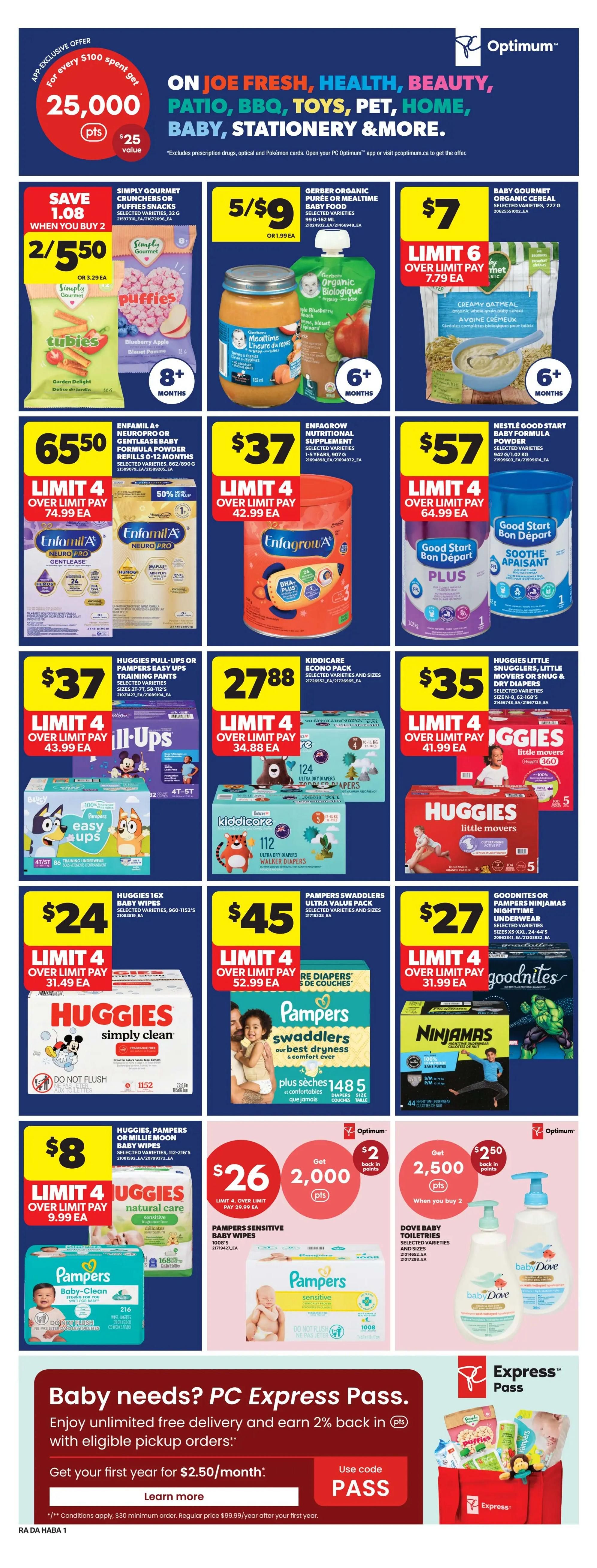 Dominion Flyer August 20 to 26