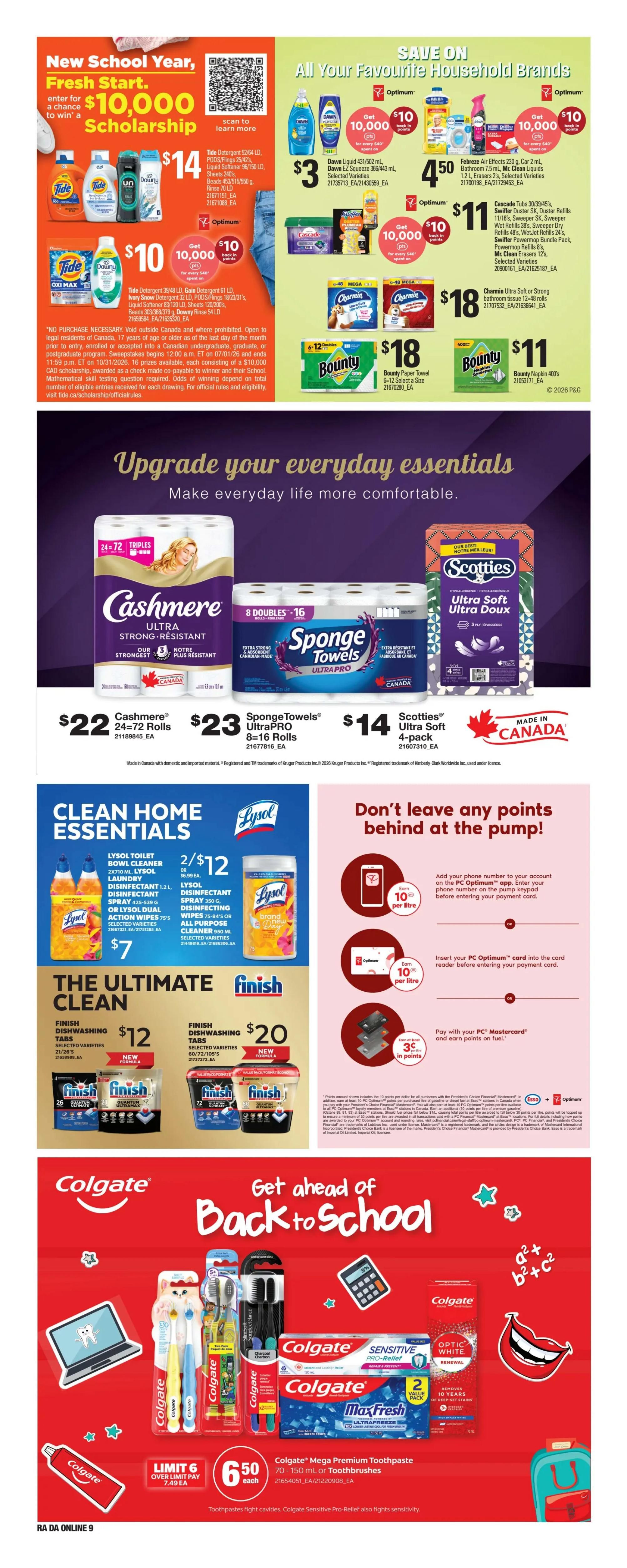 Dominion Flyer August 20 to 26