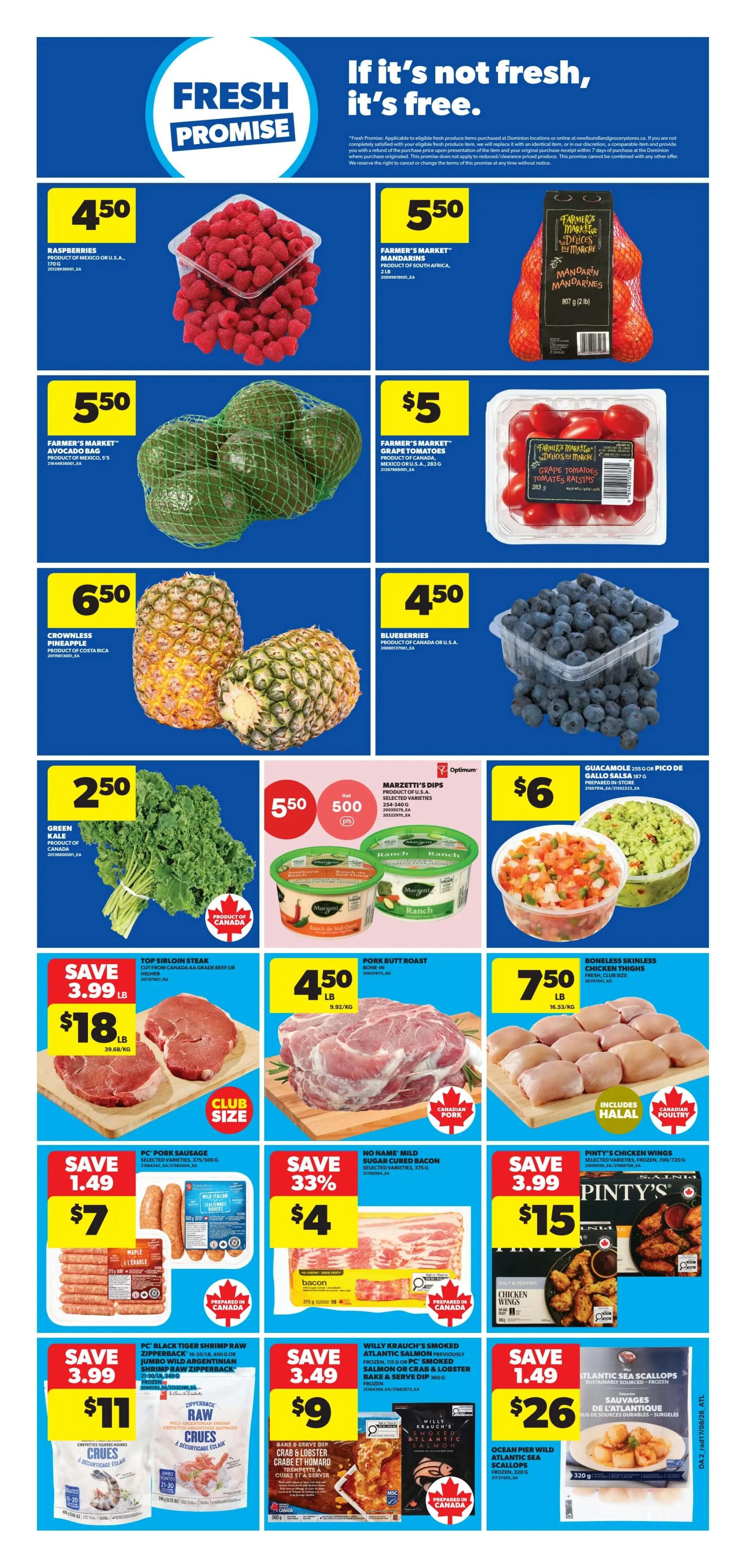 Dominion Flyer August 20 to 26