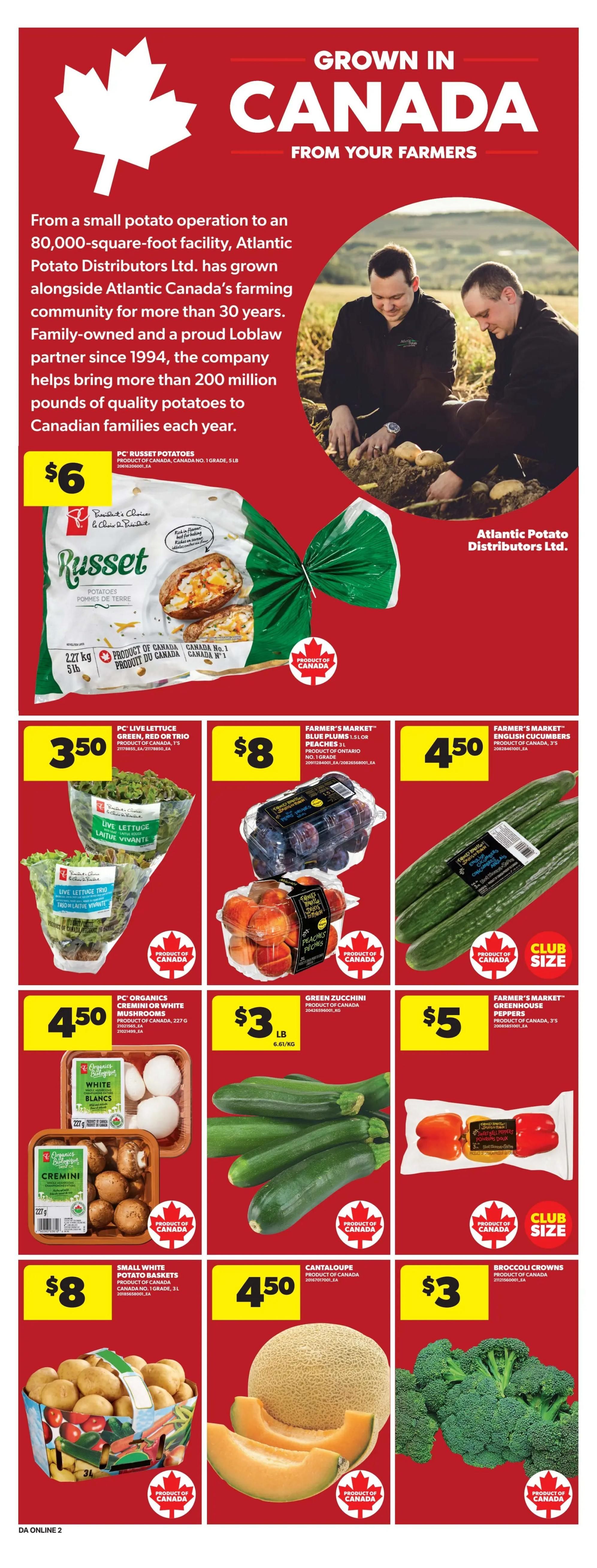 Dominion Flyer August 20 to 26