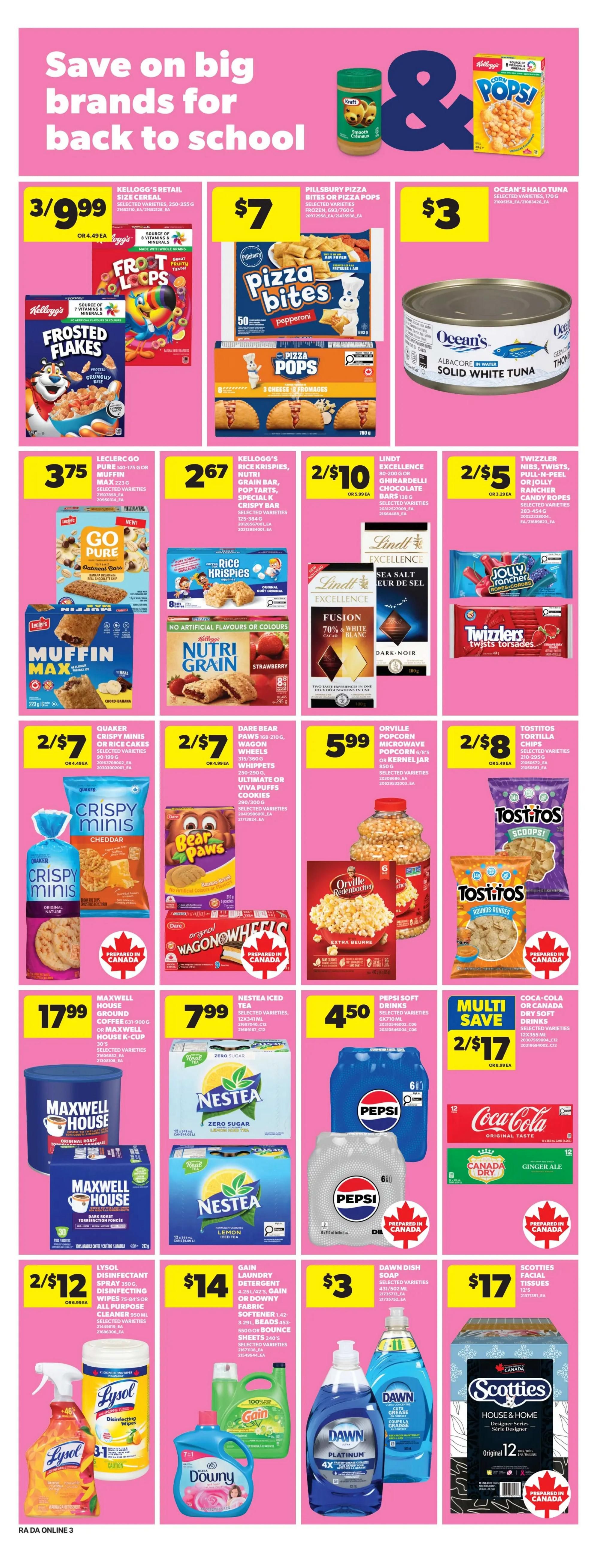 Dominion Flyer August 20 to 26